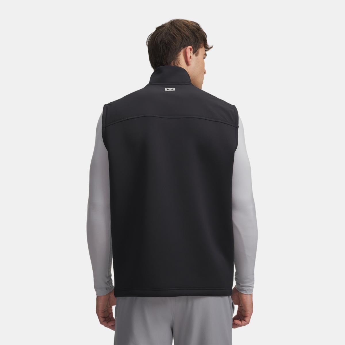 Colete de Golf de Homem Ua Drive Pro Hybrid Vest Preto-2