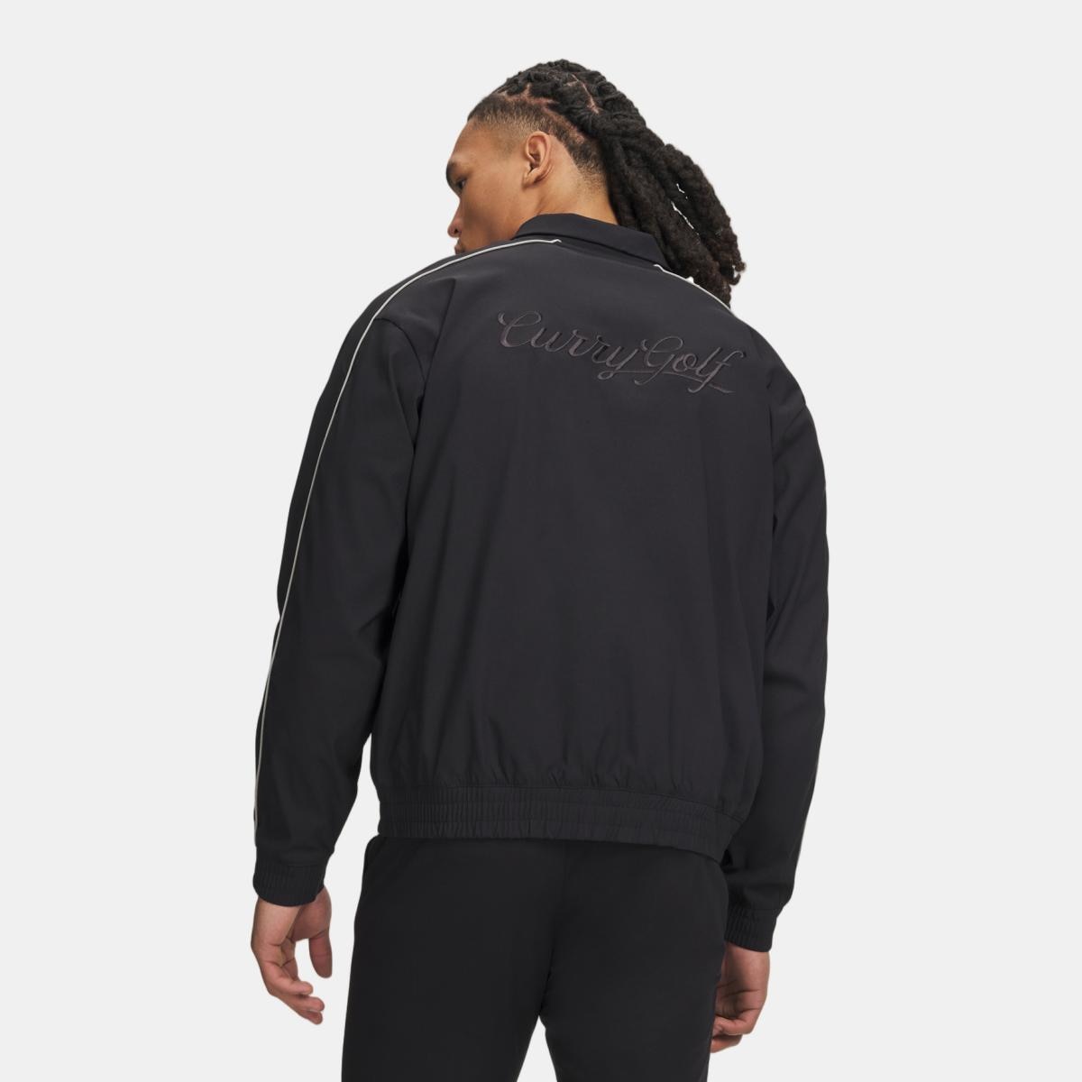 Casaco de Golf de Homem Curry Club Jacket Preto-2