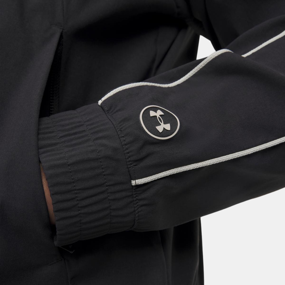 Casaco de Golf de Homem Curry Club Jacket Preto-3