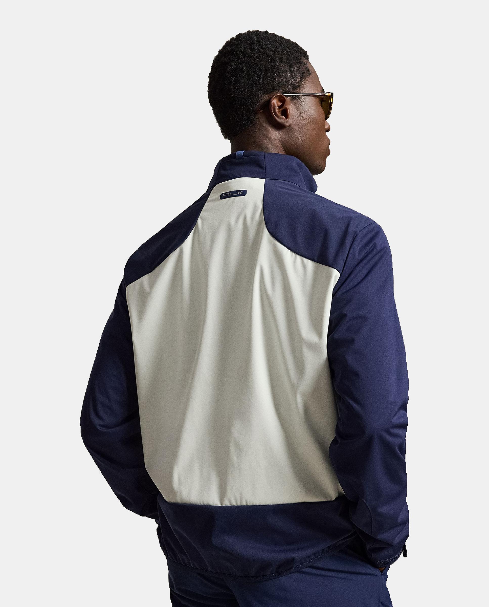 Imagen 3 de Chaqueta de hombre plegable con bloques de color Ralph Lauren - Azul marino Azul marino