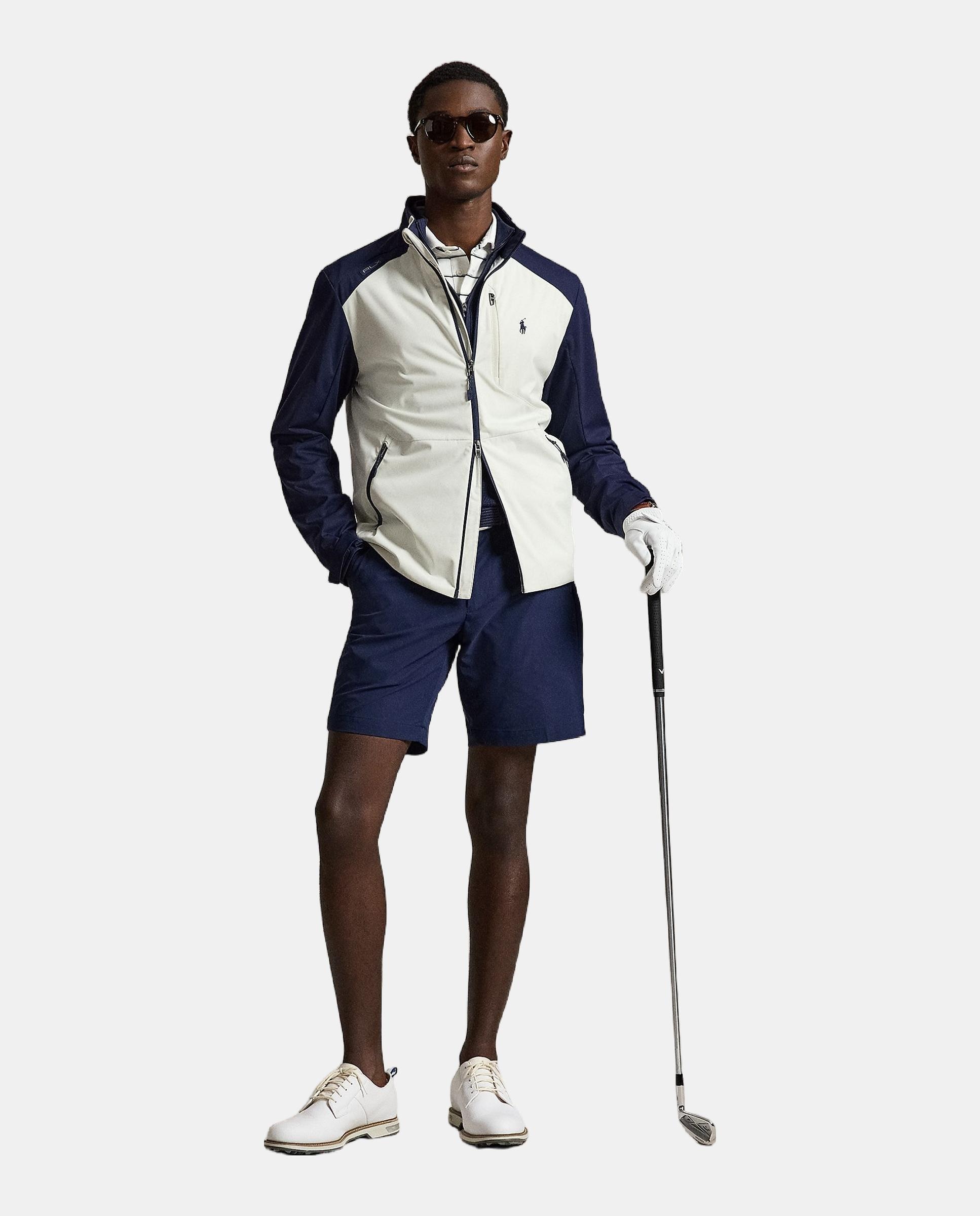 Imagen 4 de Chaqueta de hombre plegable con bloques de color Ralph Lauren - Azul marino Azul marino