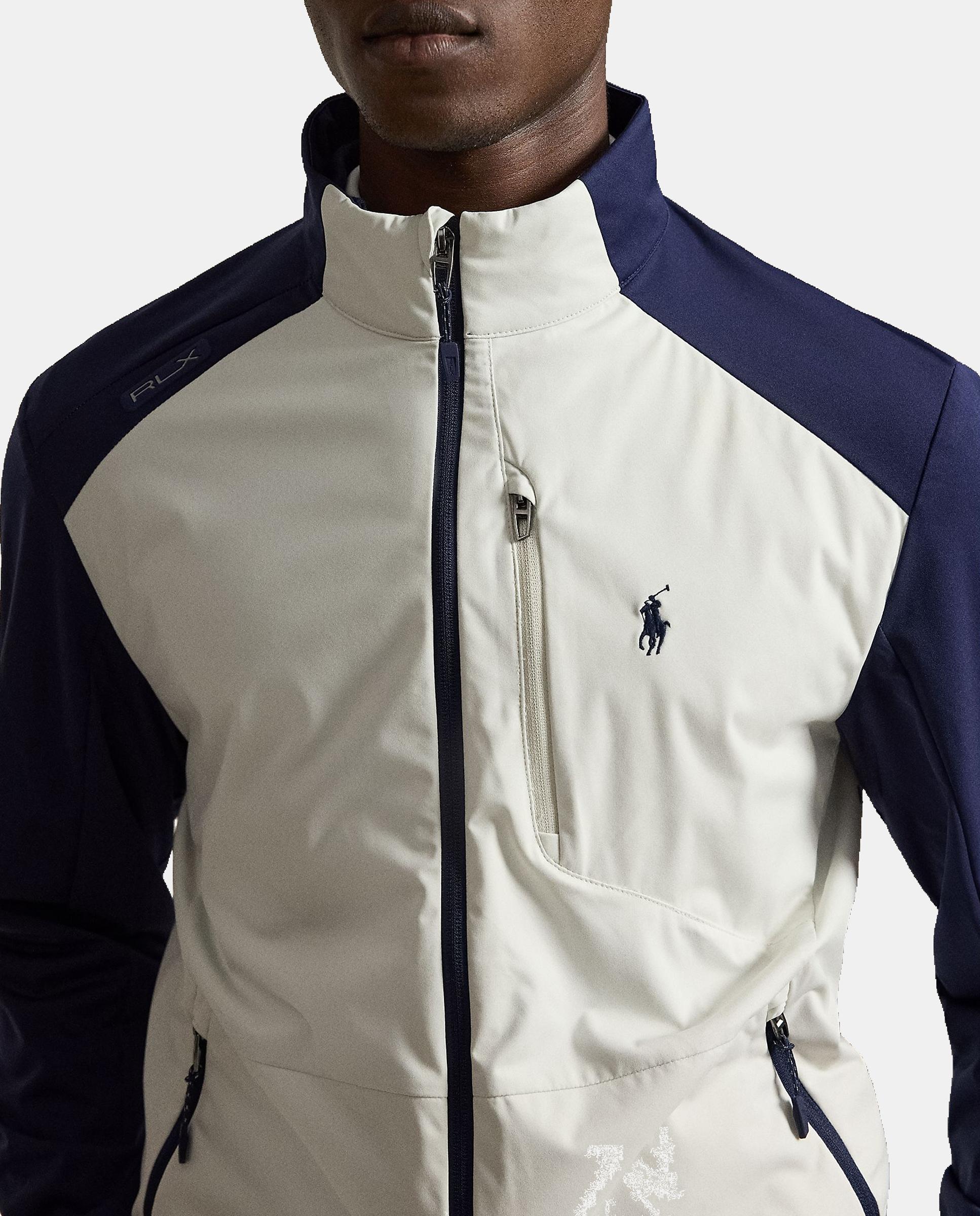 Imagen 5 de Chaqueta de hombre plegable con bloques de color Ralph Lauren - Azul marino Azul marino