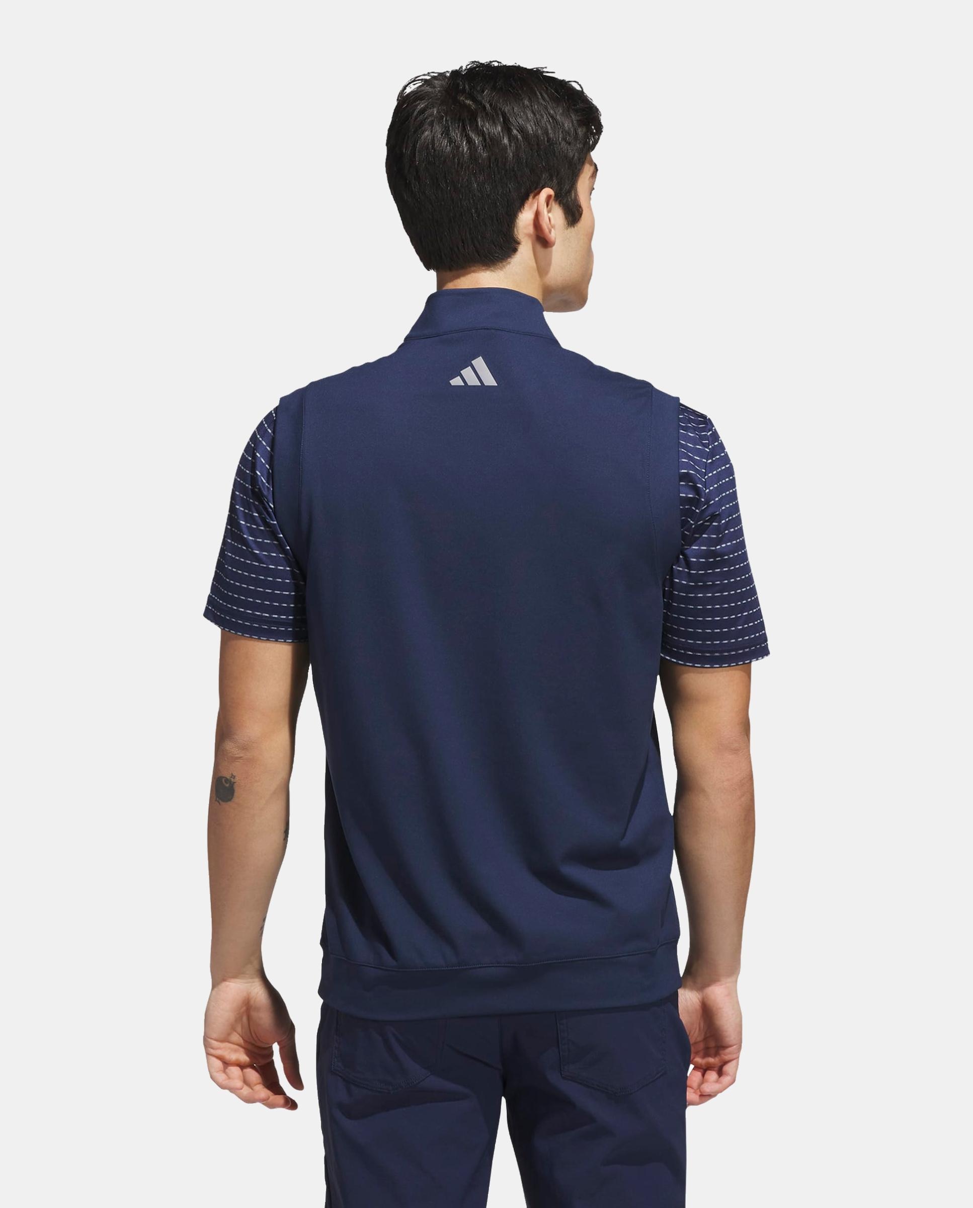 Colete de Golf de Homem Ultimate 365 Adidas Azul-marinho-2
