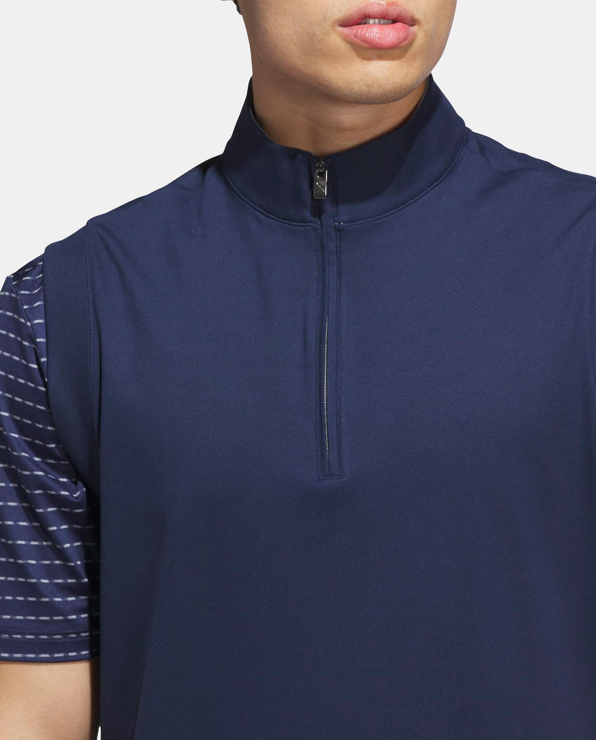 Colete de Golf de Homem Ultimate 365 Adidas Azul-marinho-3