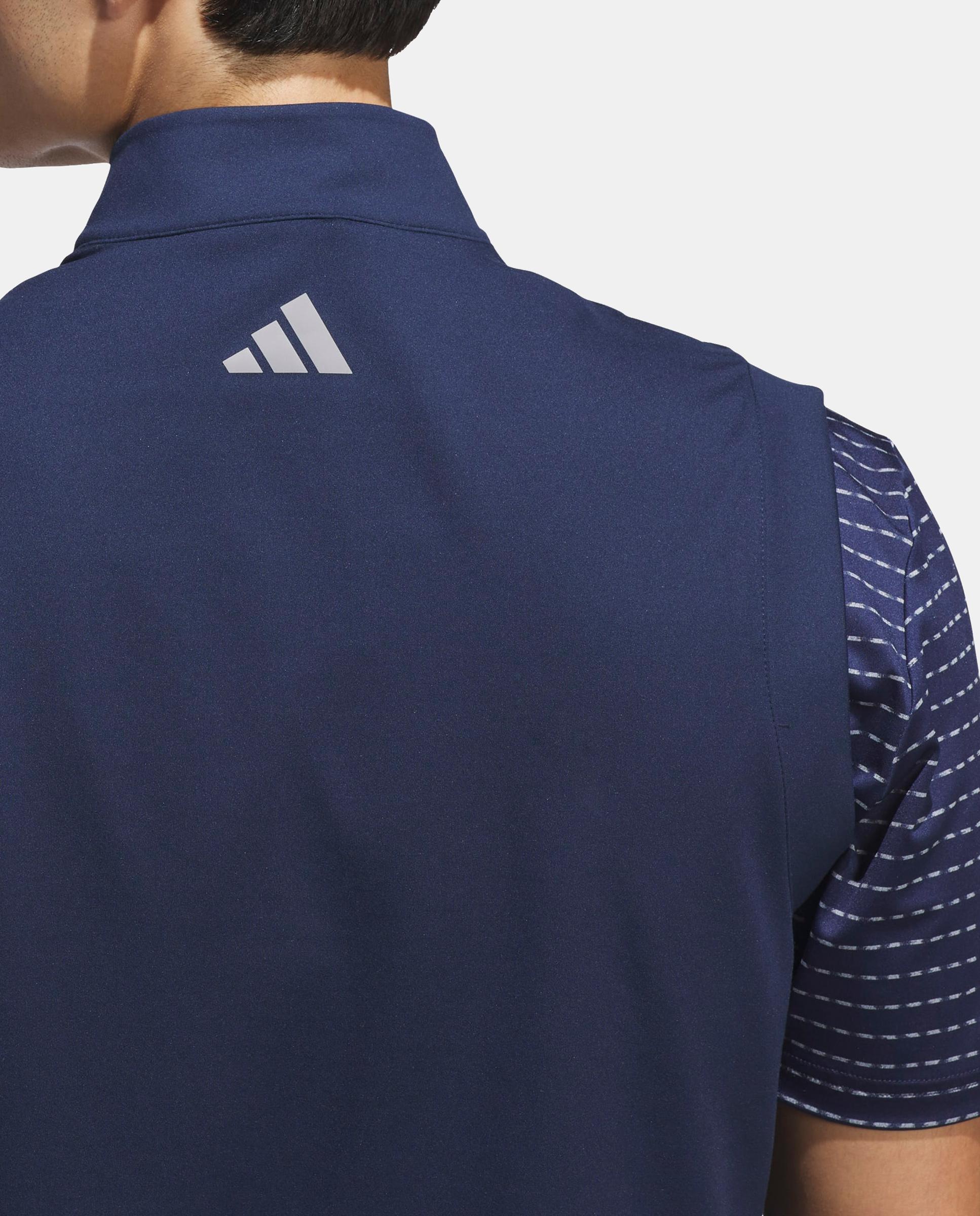 Colete de Golf de Homem Ultimate 365 Adidas Azul-marinho-4