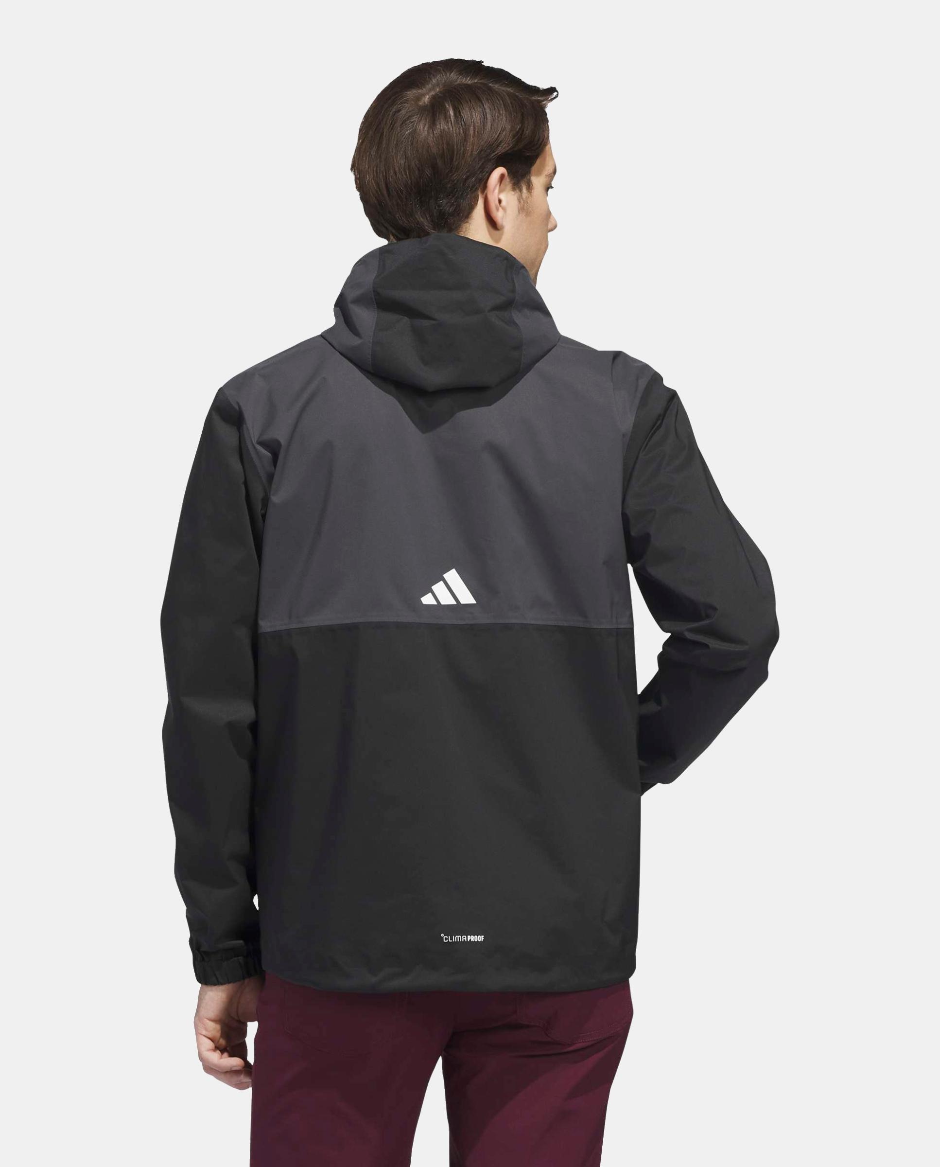 Calças de Golf de Homem Climaproof Adidas Preto-2
