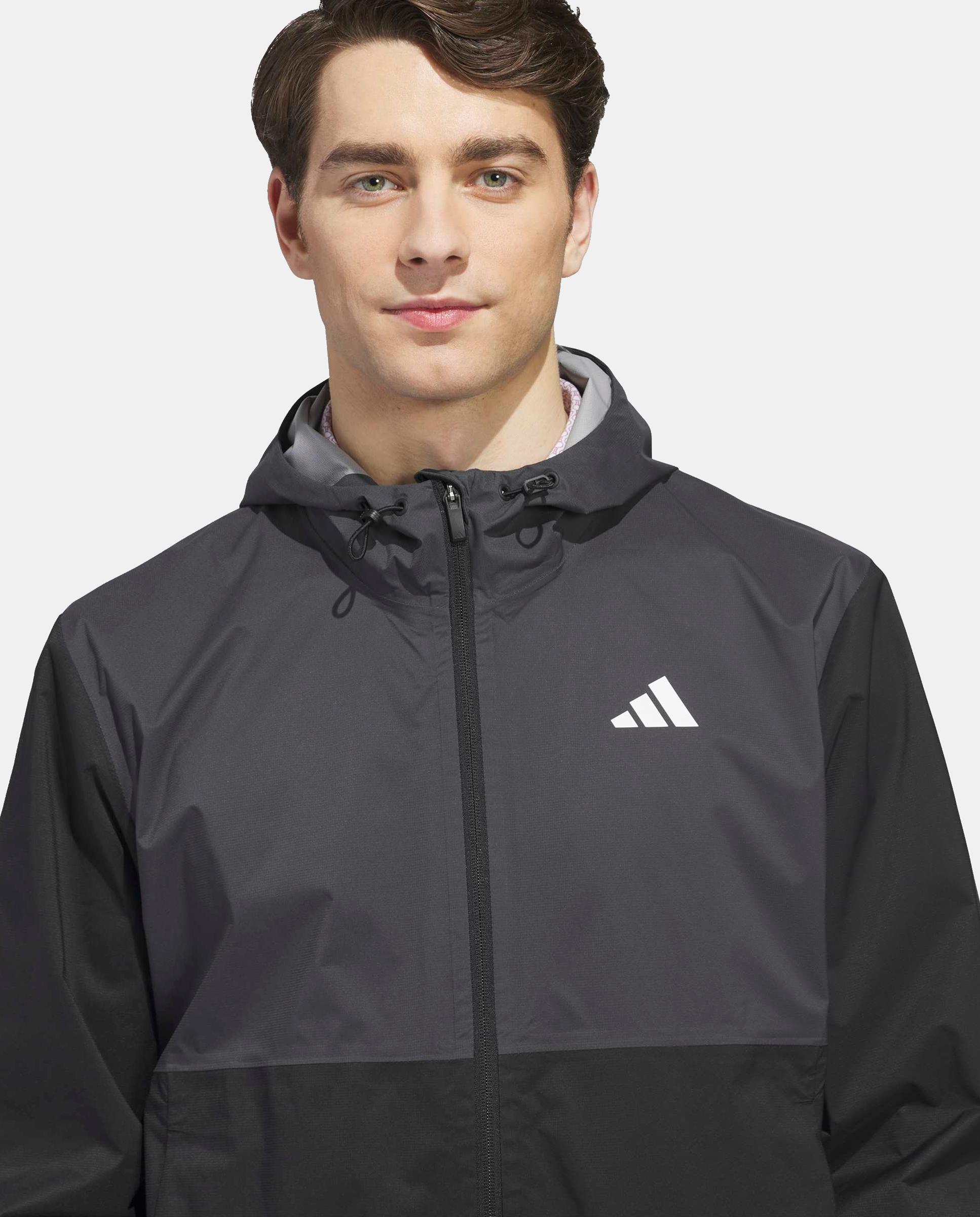 Calças de Golf de Homem Climaproof Adidas Preto-3