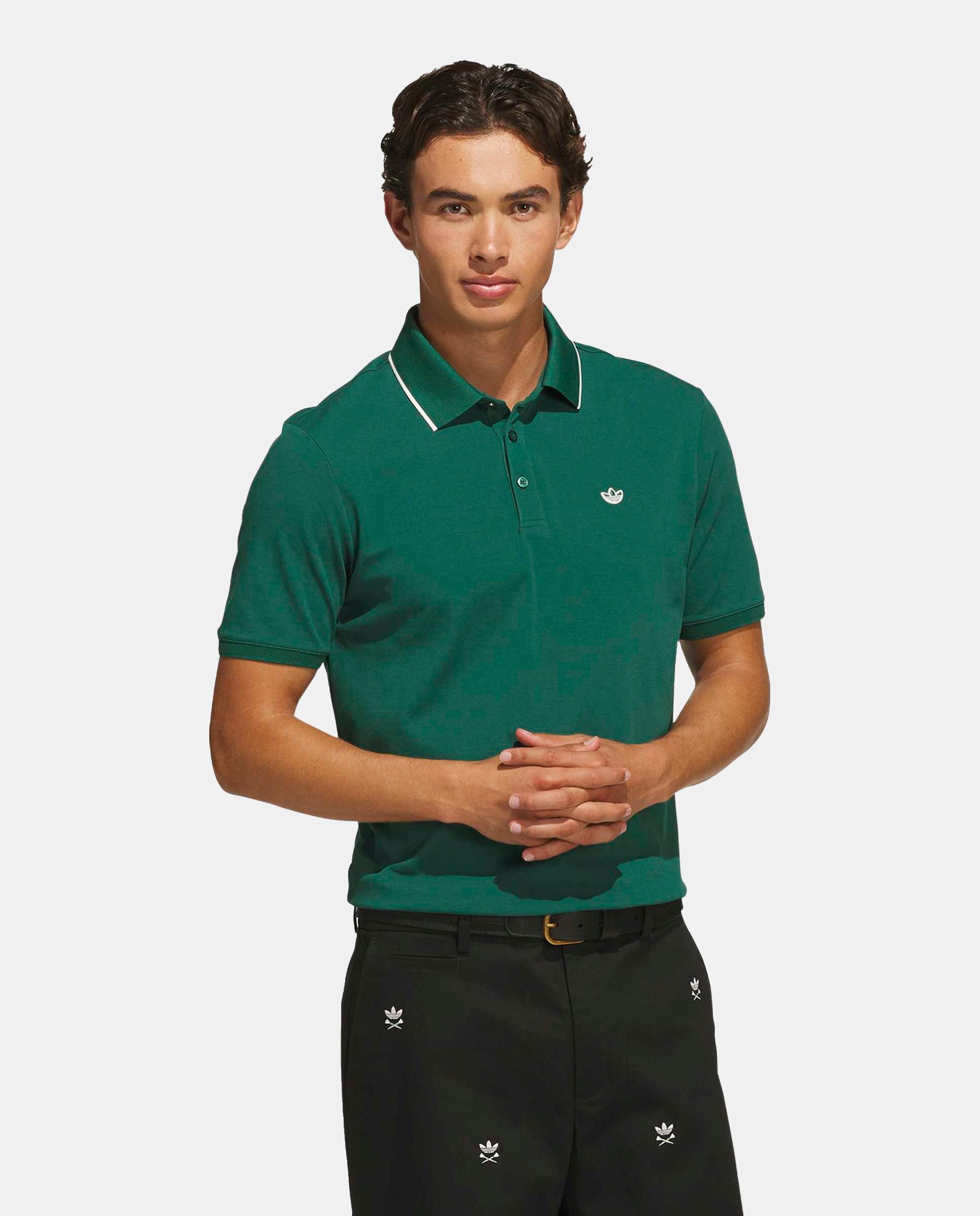 Imagem 0 de Polo de Golf de Homem Trefoil Originals