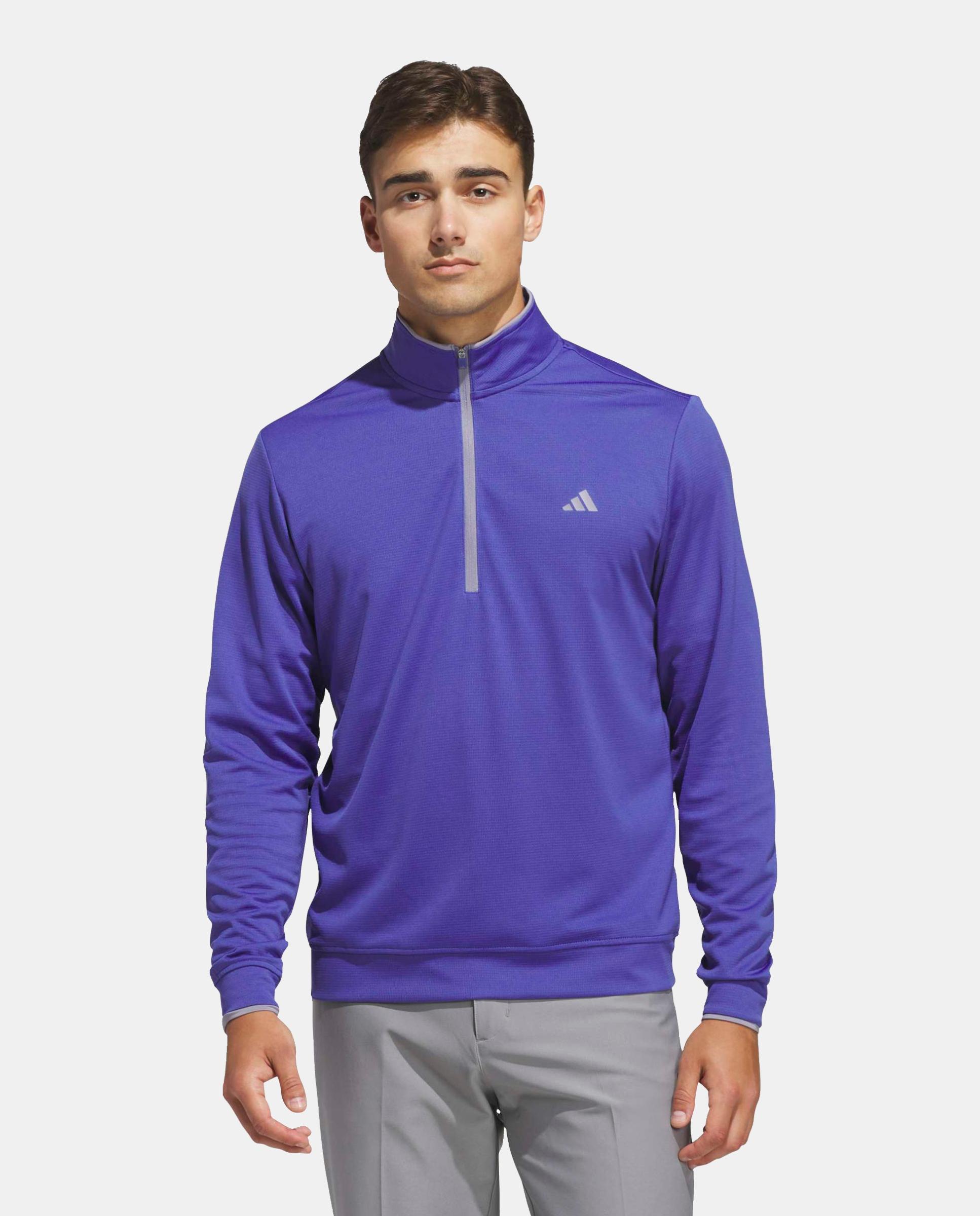 Imagem 0 de Camisola de Malha de Golf Lightweight de Homem com 1/4 Fecho de Correr