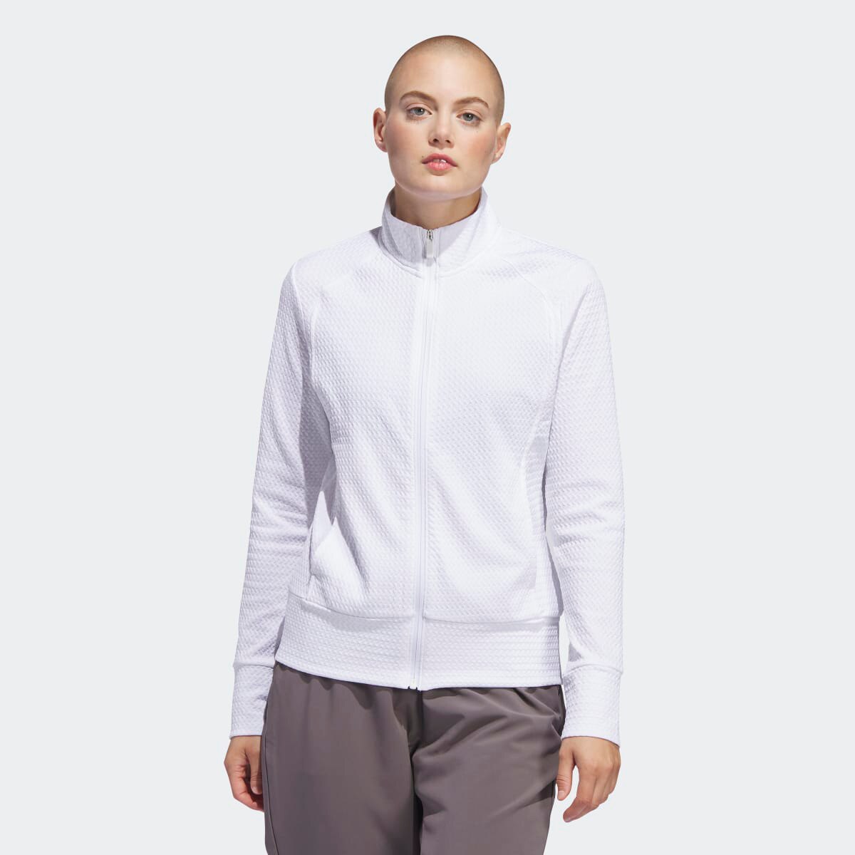 Casaco de Mulher W Ult C Txt Golf Branco-1