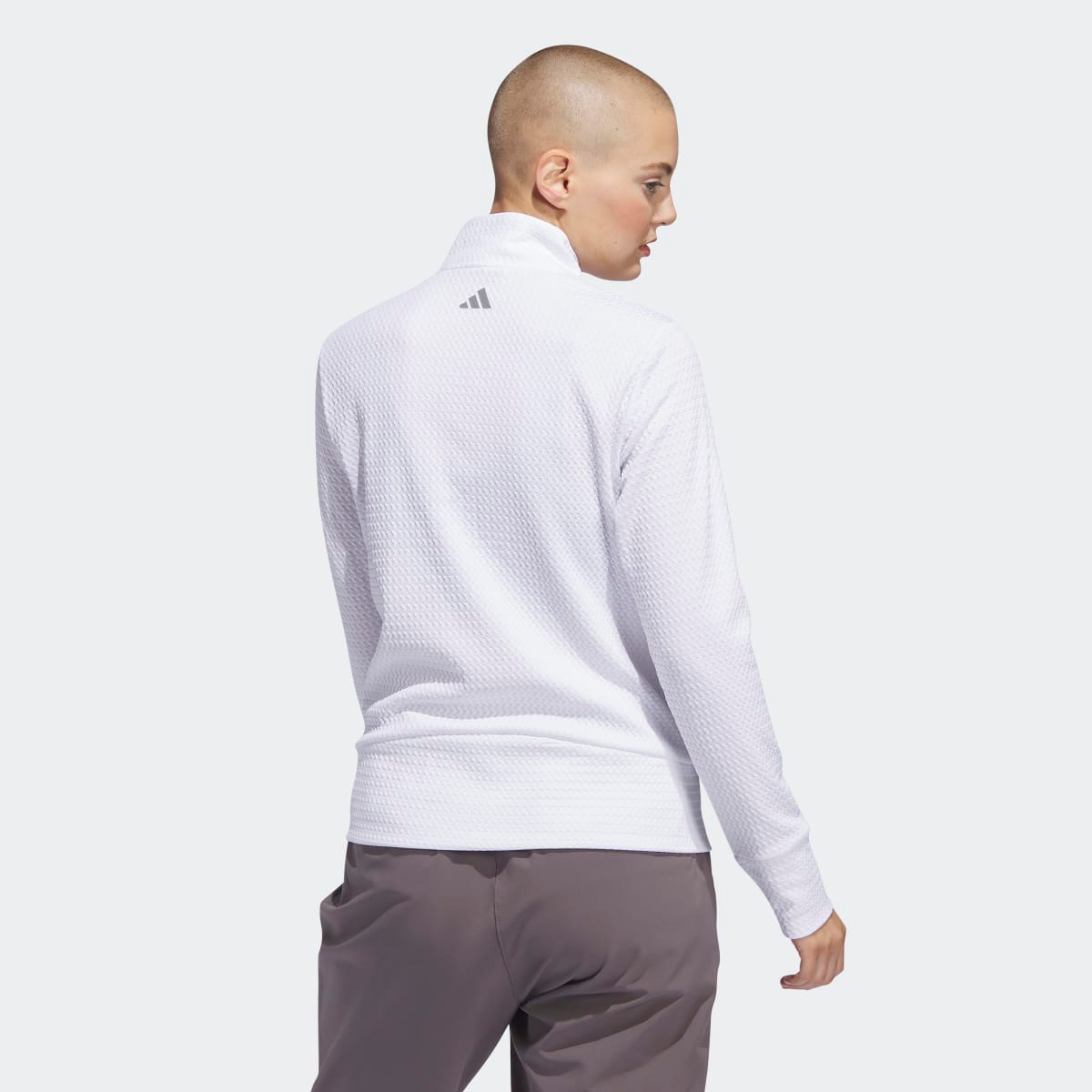 Casaco de Mulher W Ult C Txt Golf Branco-2