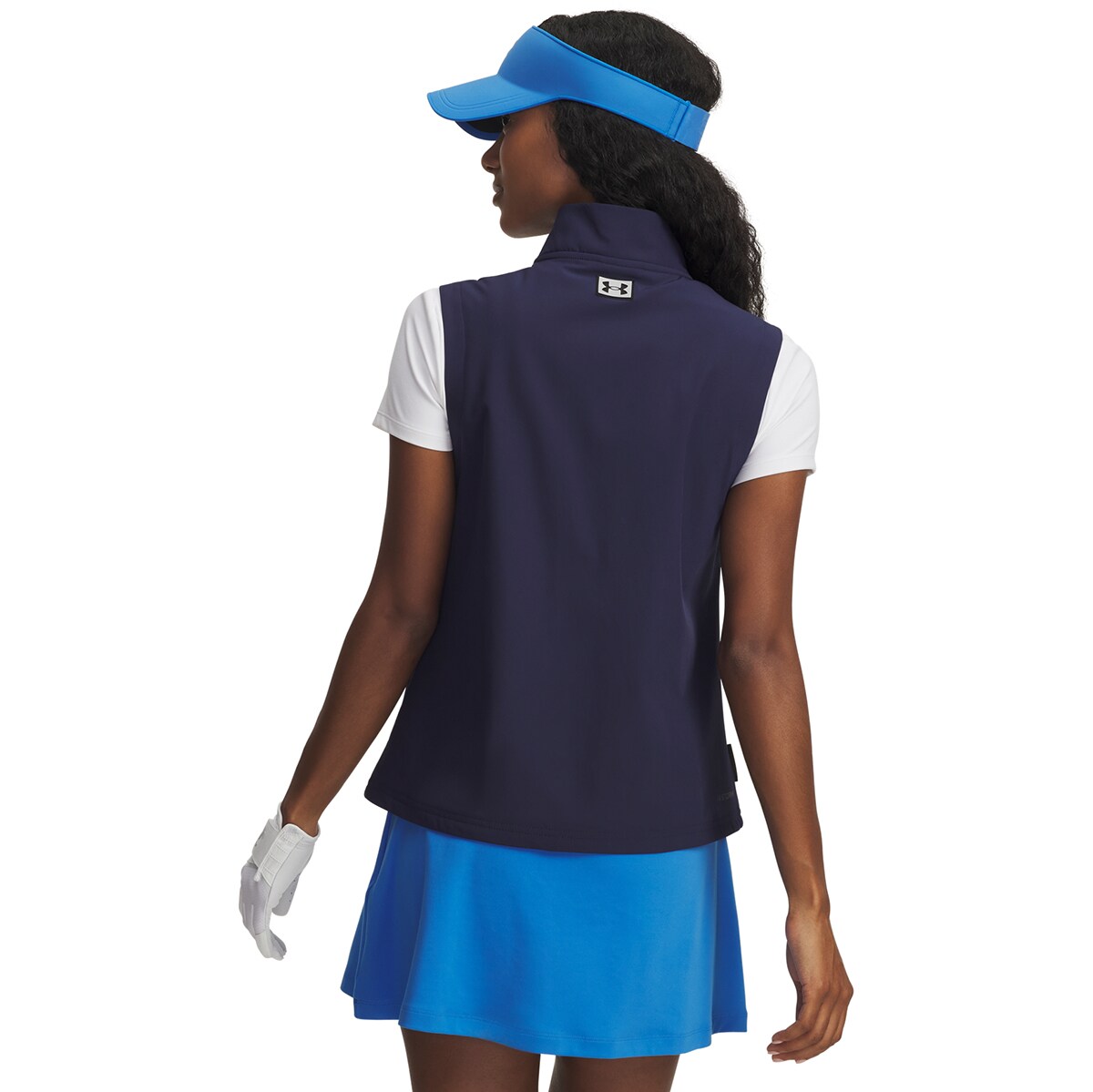 Colete de Mulher UA W Drive Pro Vest Azul-2