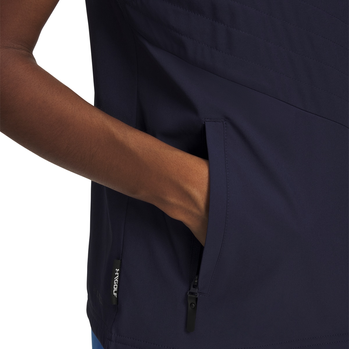 Colete de Mulher UA W Drive Pro Vest Azul-3