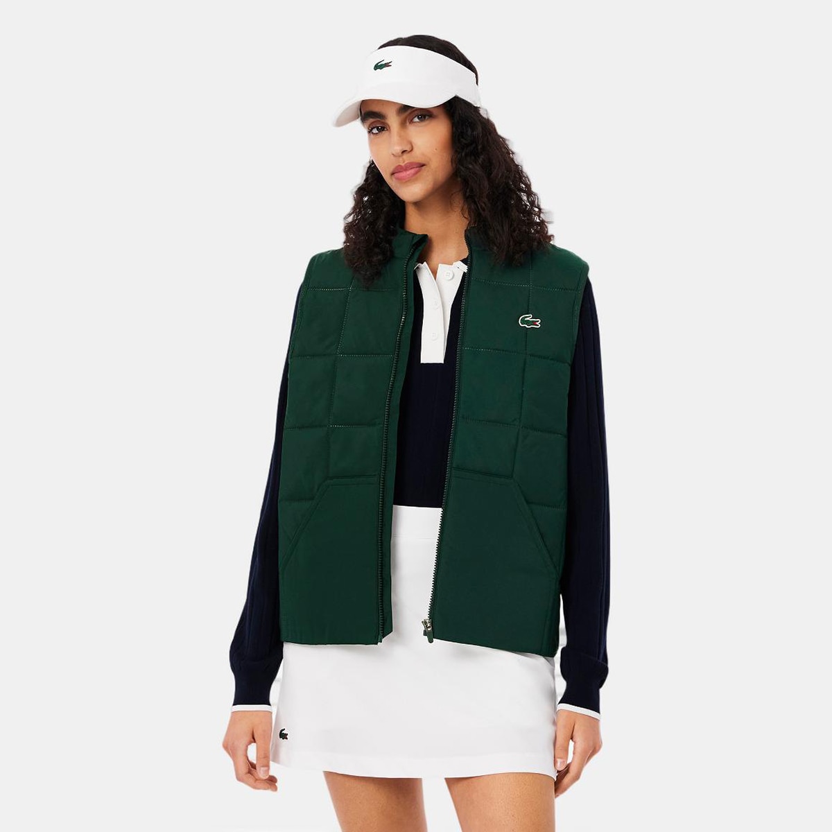 Lacoste - Chaqueta Golf mujer Lacoste.