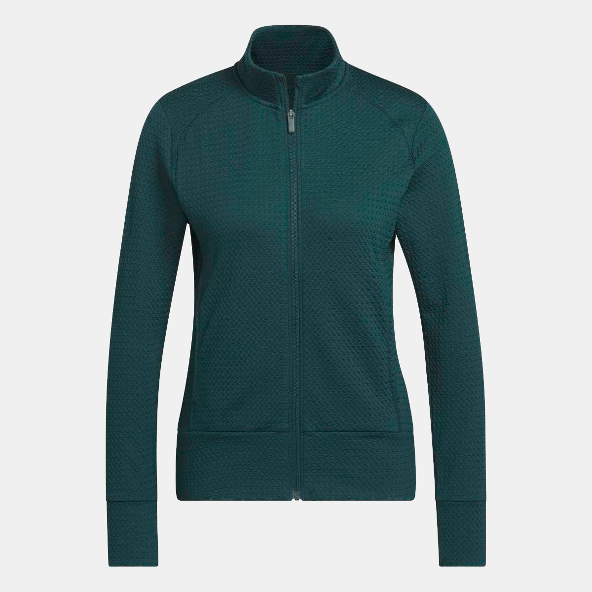 Sweatshirt de Mulher Ultimate365 Texture Jacket Verde-1