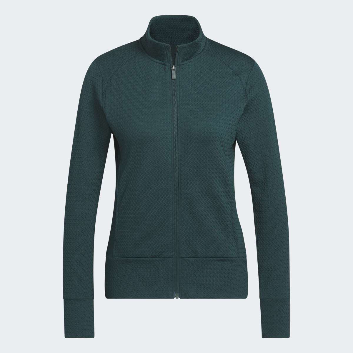 Sweatshirt de Mulher Ultimate365 Texture Jacket Verde-2