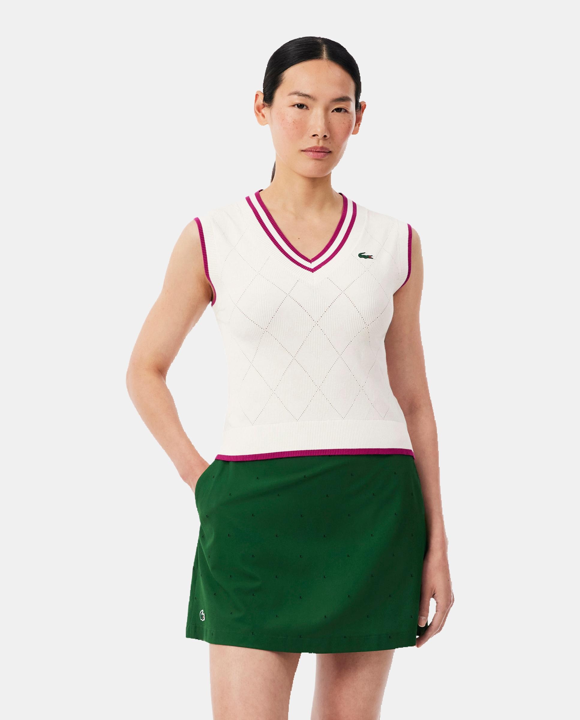 Jersey de Golf Lacoste - Blanco roto Blanco roto-1