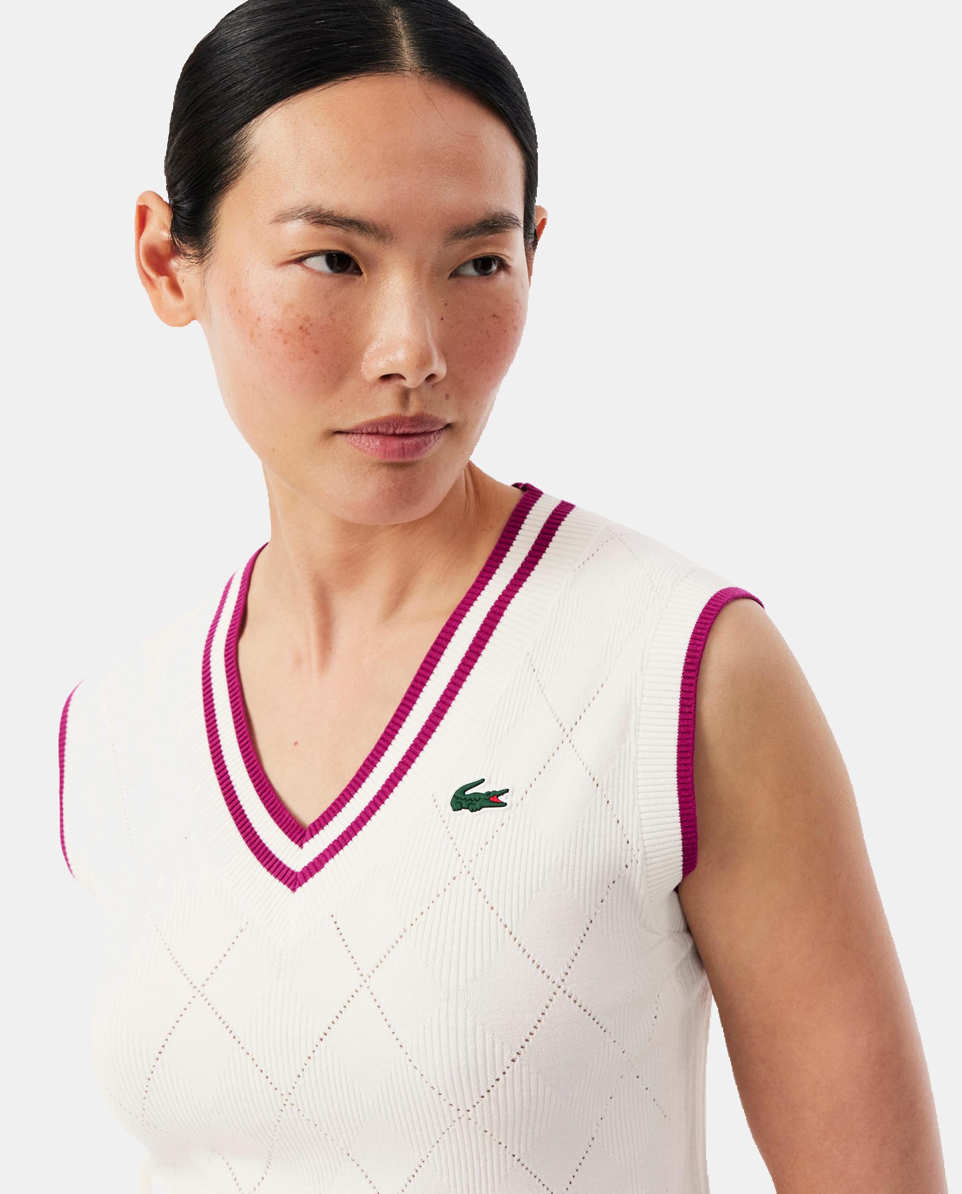 Jersey de Golf Lacoste - Blanco roto Blanco roto-2