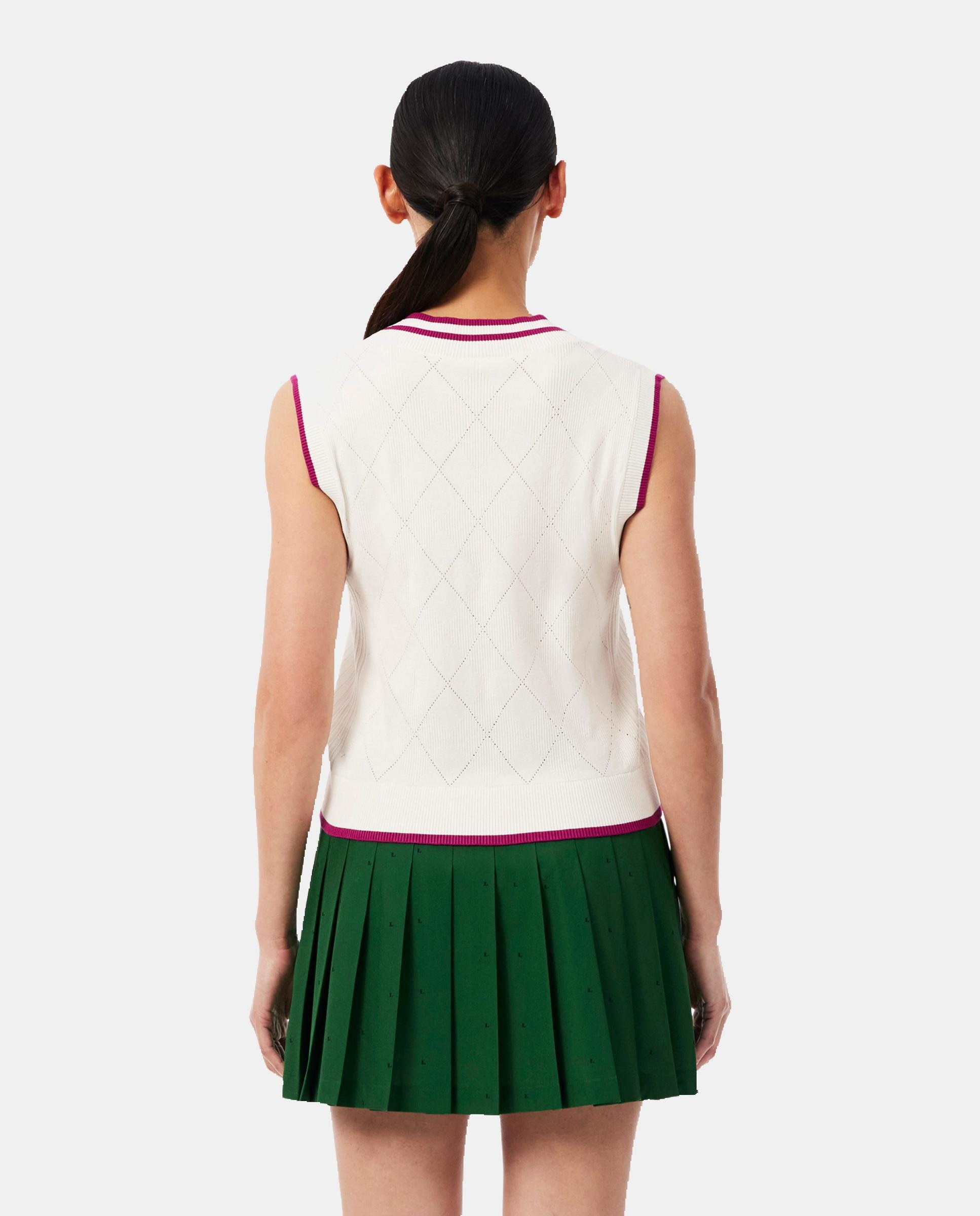 Jersey de Golf Lacoste - Blanco roto Blanco roto-3