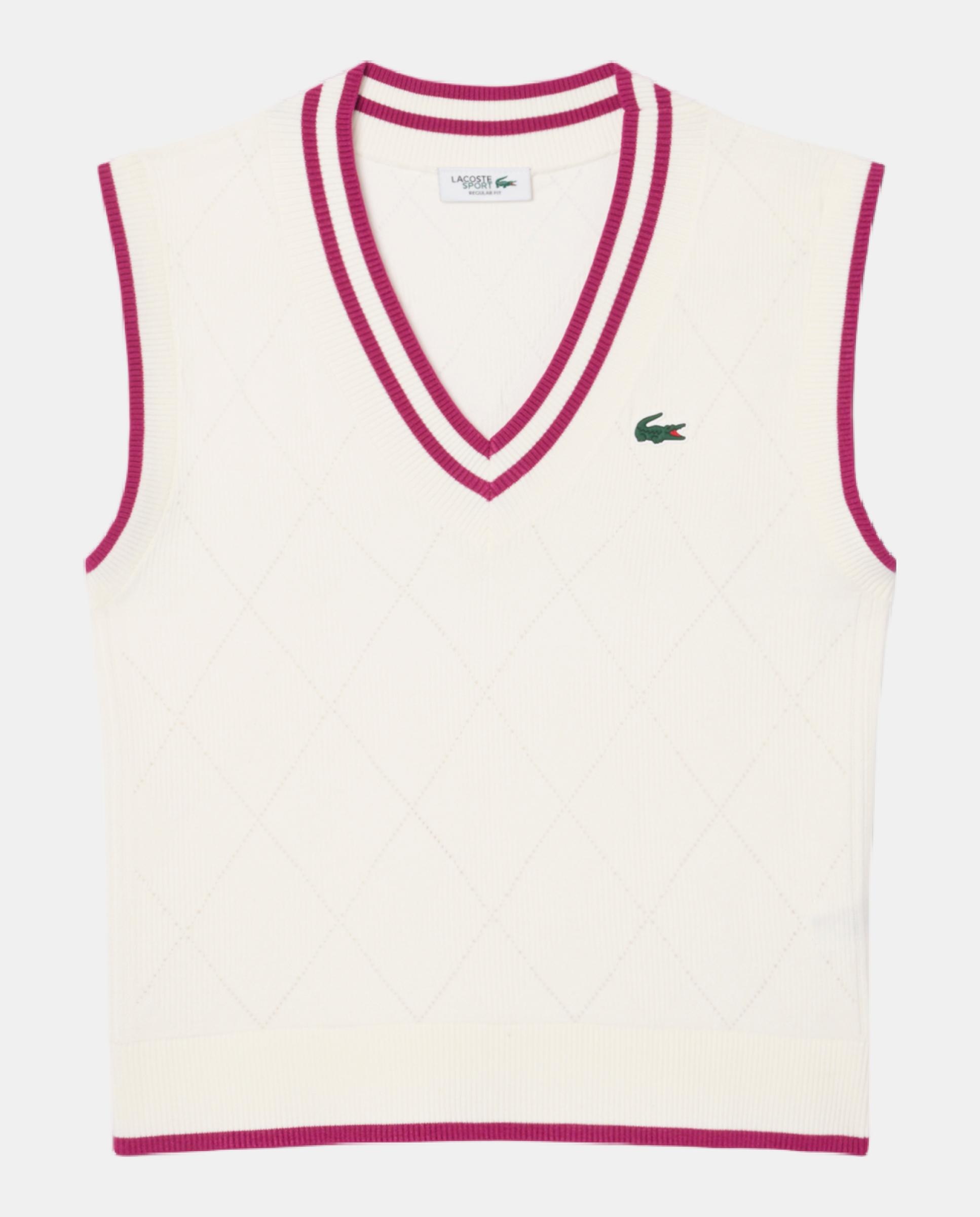 Jersey de Golf Lacoste - Blanco roto Blanco roto-4