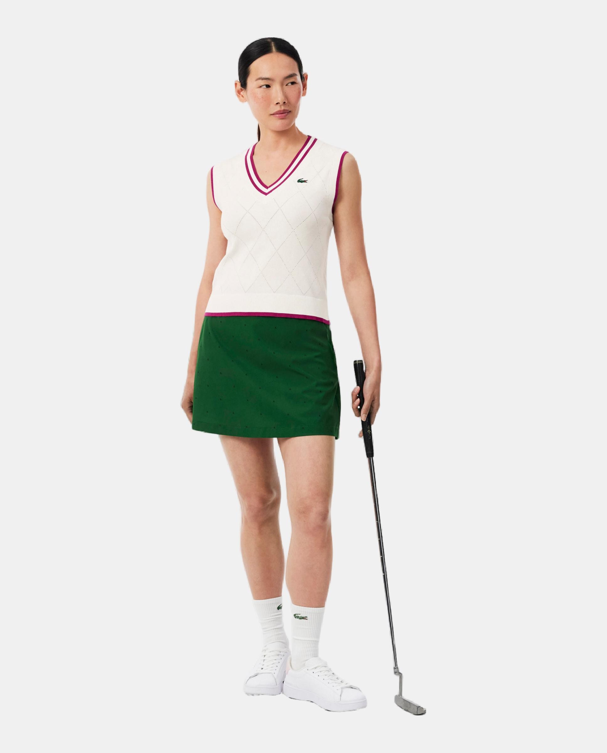 Jersey de Golf Lacoste - Blanco roto Blanco roto-6