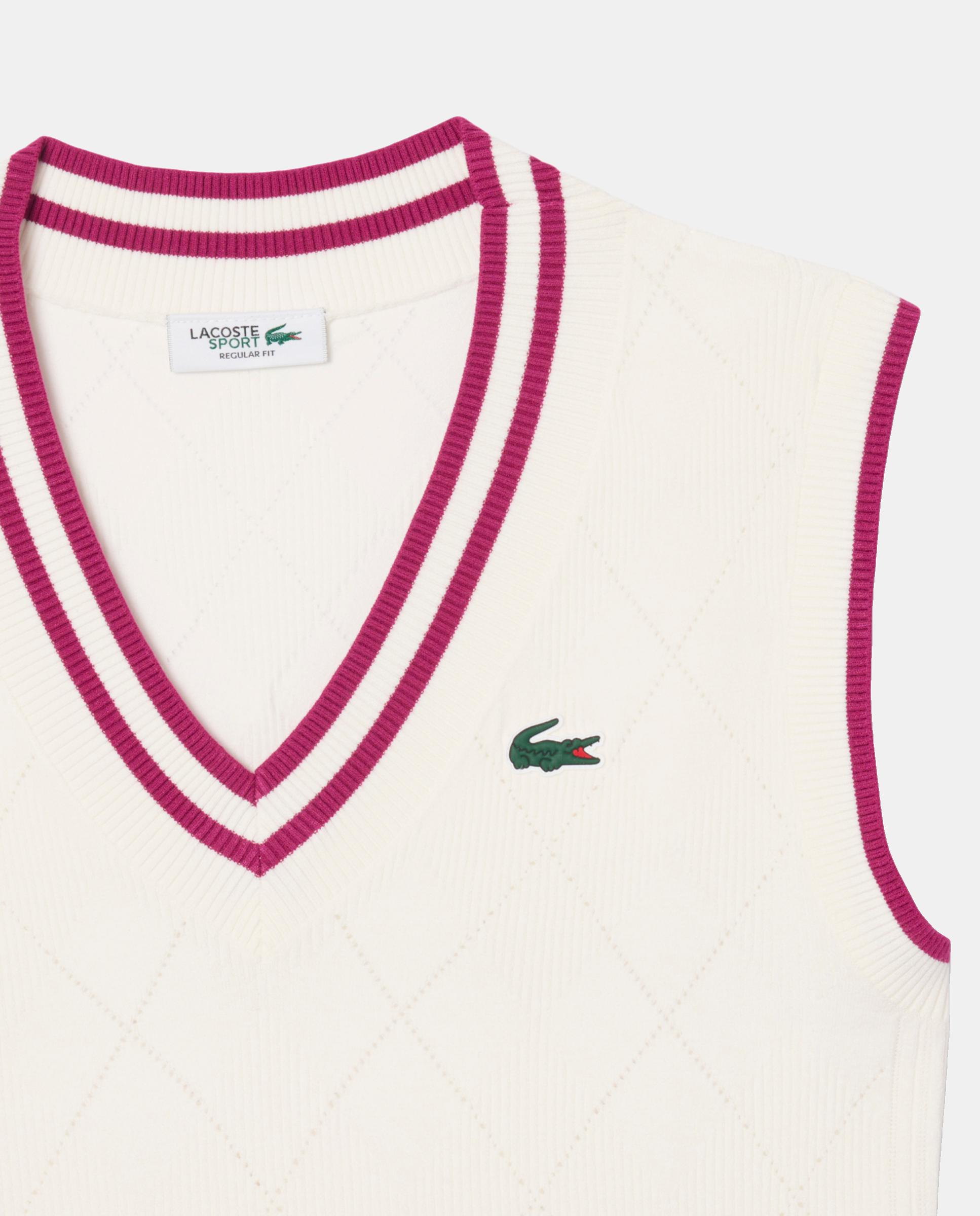 Jersey de Golf Lacoste - Blanco roto Blanco roto-7