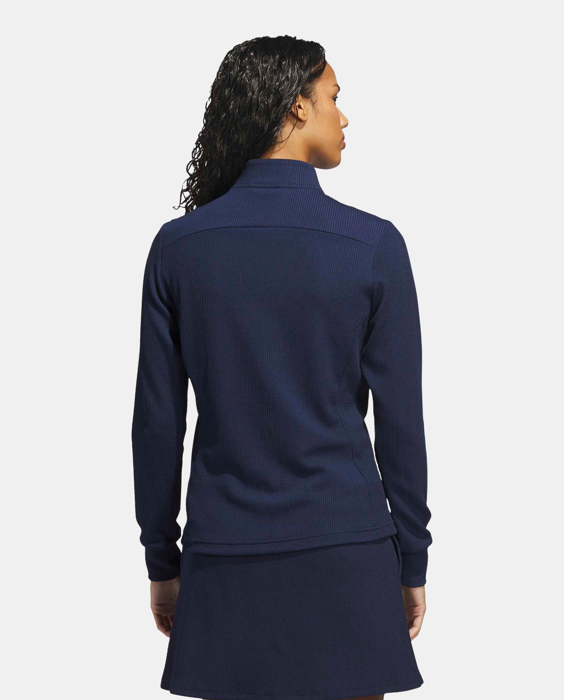 Casaco de Golf de Homem Adidas Azul-marinho-2