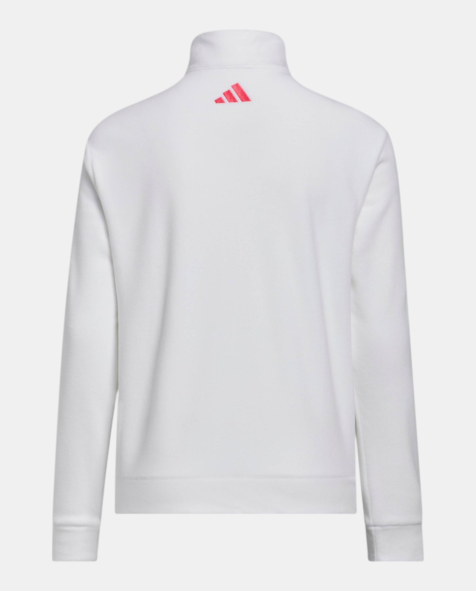 Casaco de Golf de Criança Adidas Branco-2