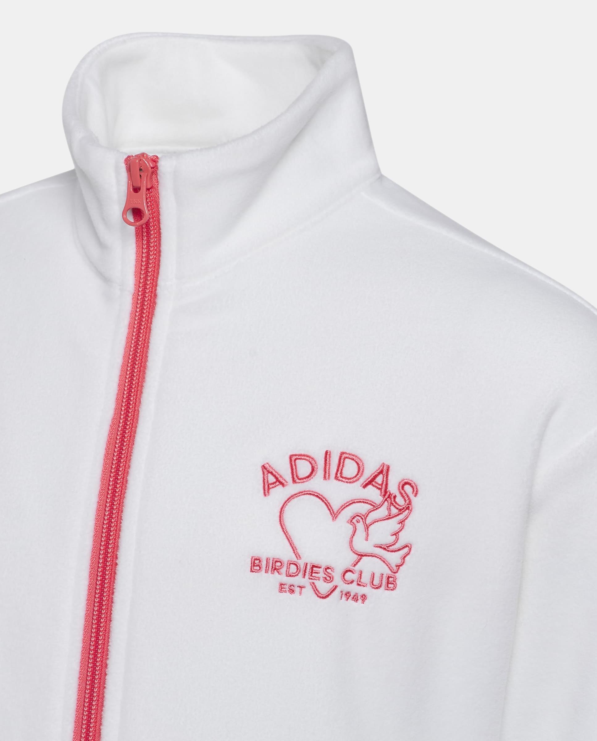 Casaco de Golf de Criança Adidas Branco-3