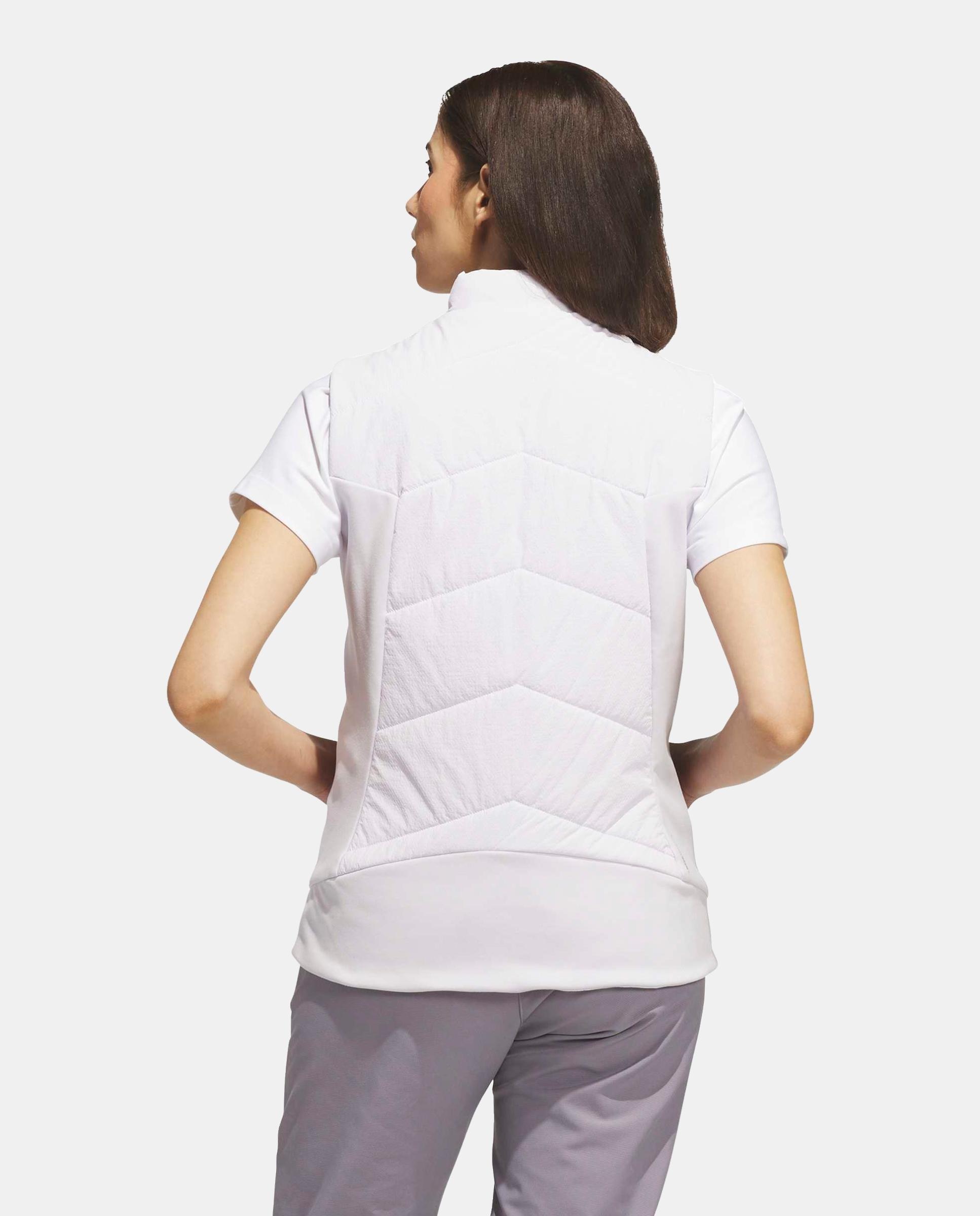 Colete de Golf de Mulher Adidas Roxo-2