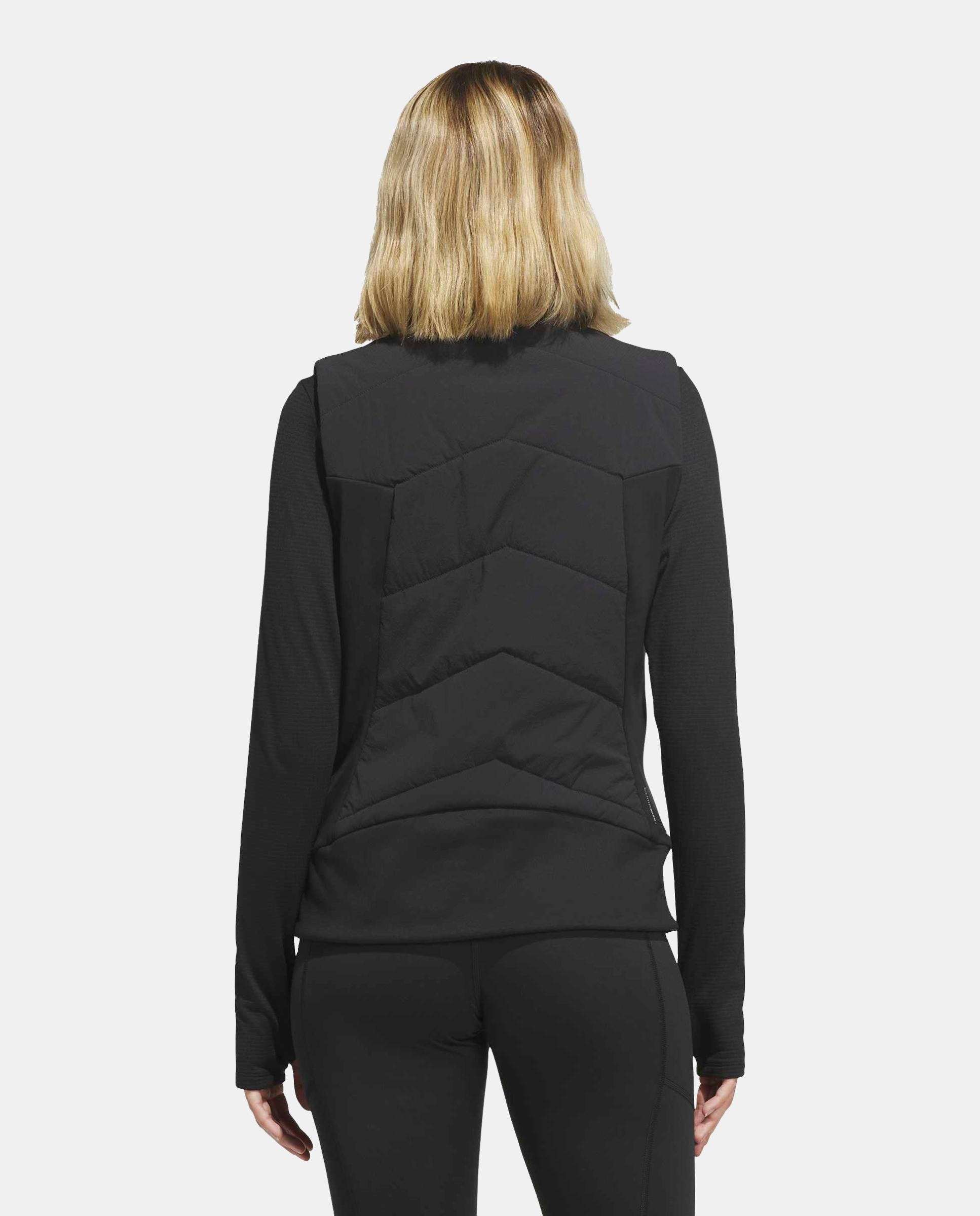 Colete de Golf de Mulher Climawarm Adidas Preto-2