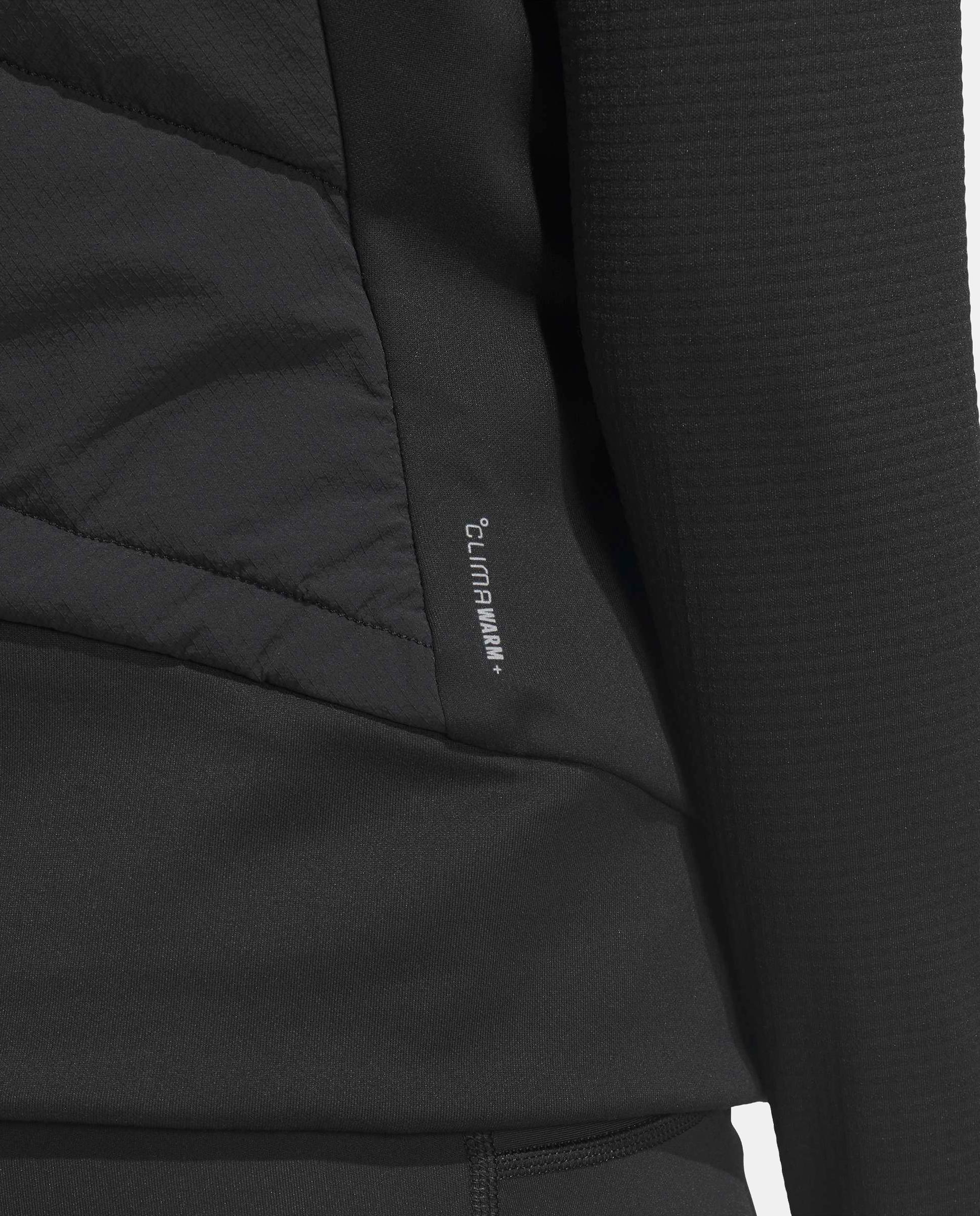 Colete de Golf de Mulher Climawarm Adidas Preto-4