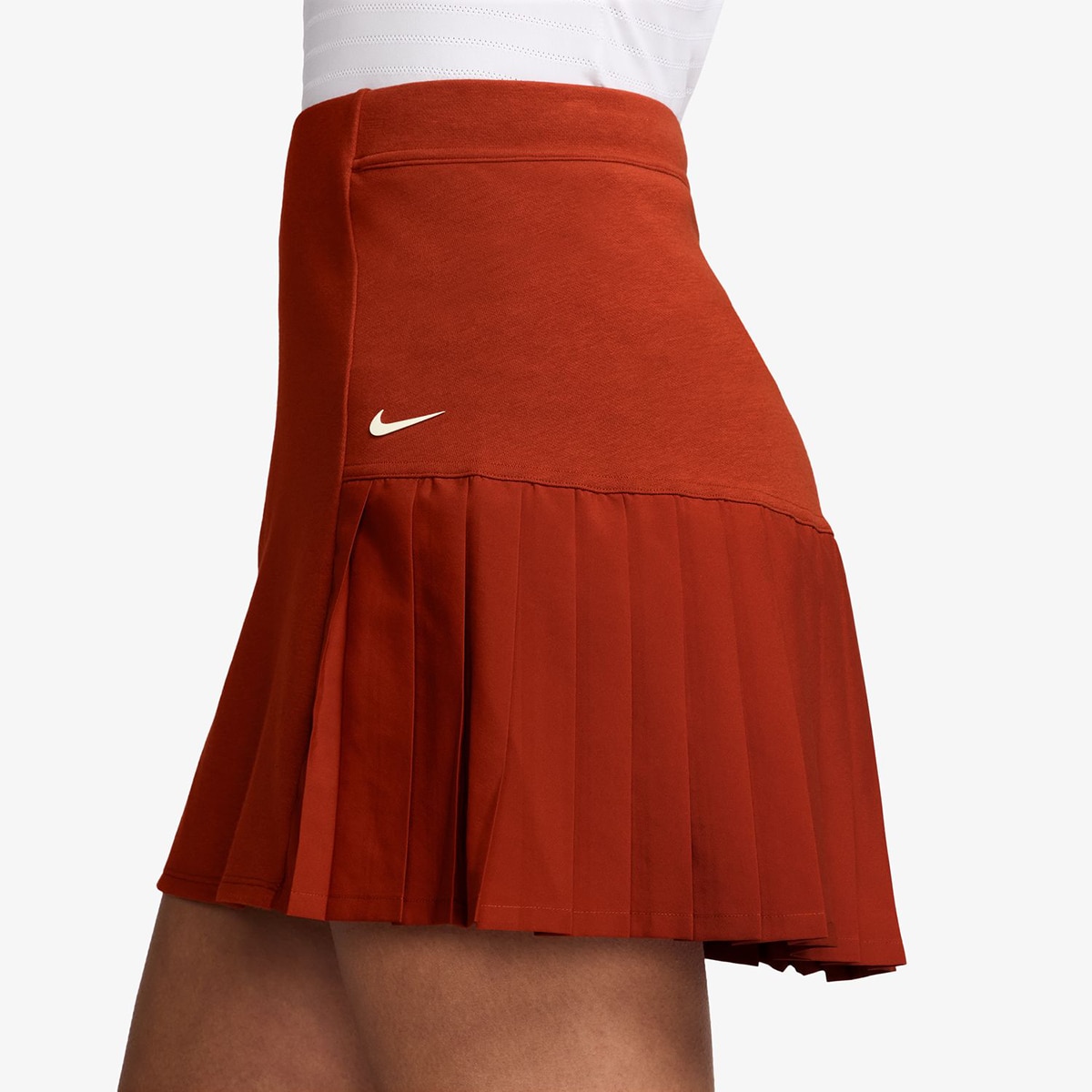 Saia de Mulher Dri-Fit Vermelho / Branco-3