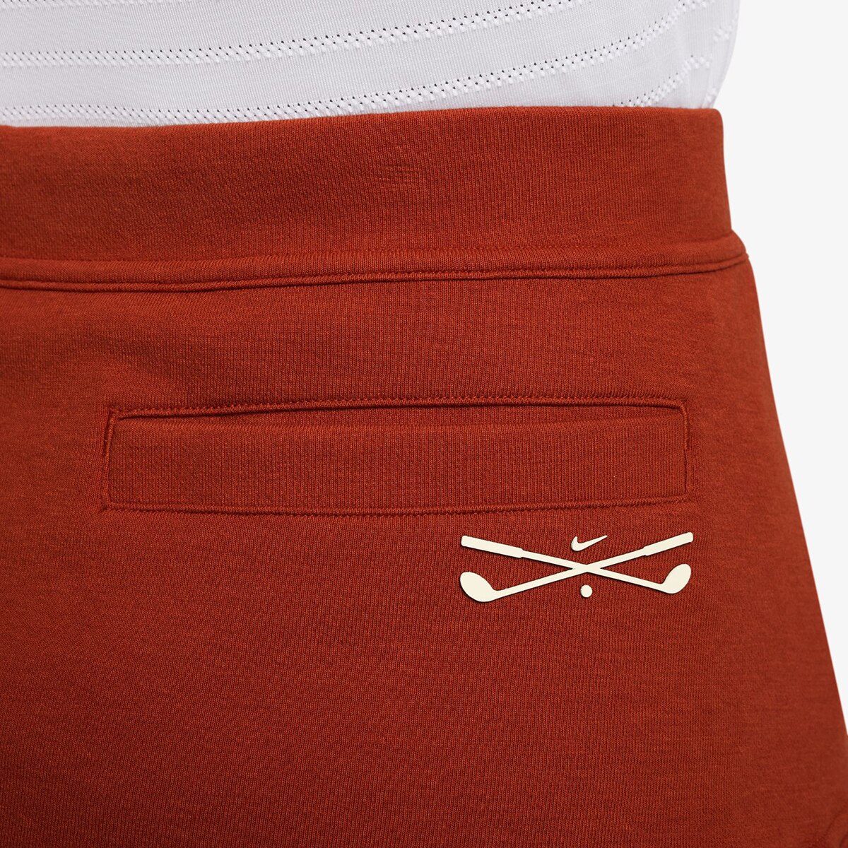 Saia de Mulher Dri-Fit Vermelho / Branco-4