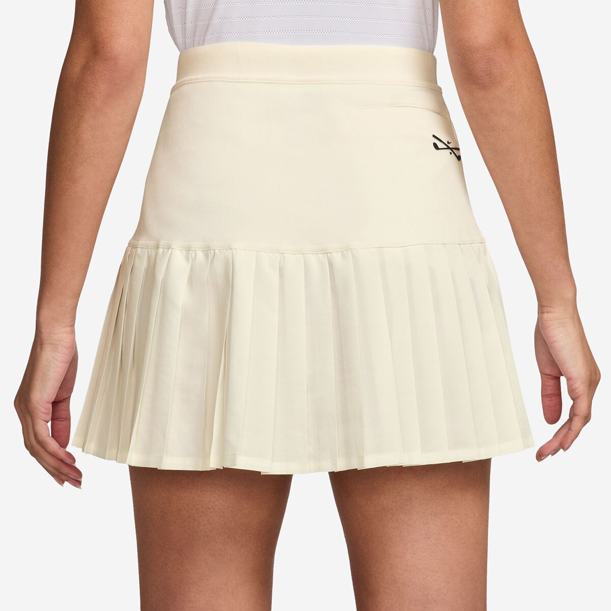 Saia de Mulher Dri-Fit Branco / Preto-2