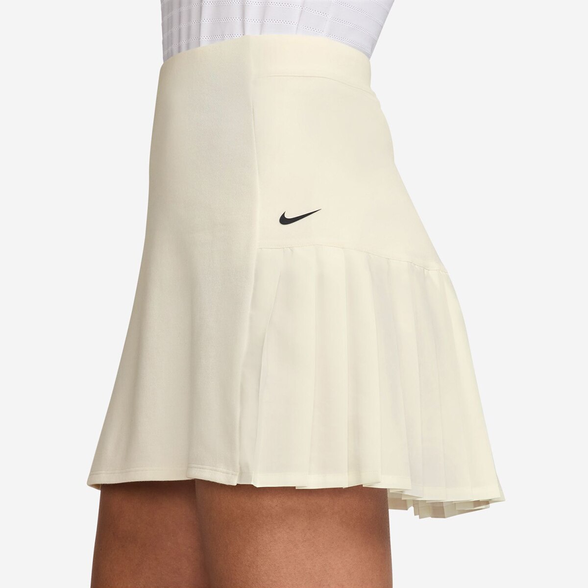 Saia de Mulher Dri-Fit Branco / Preto-3