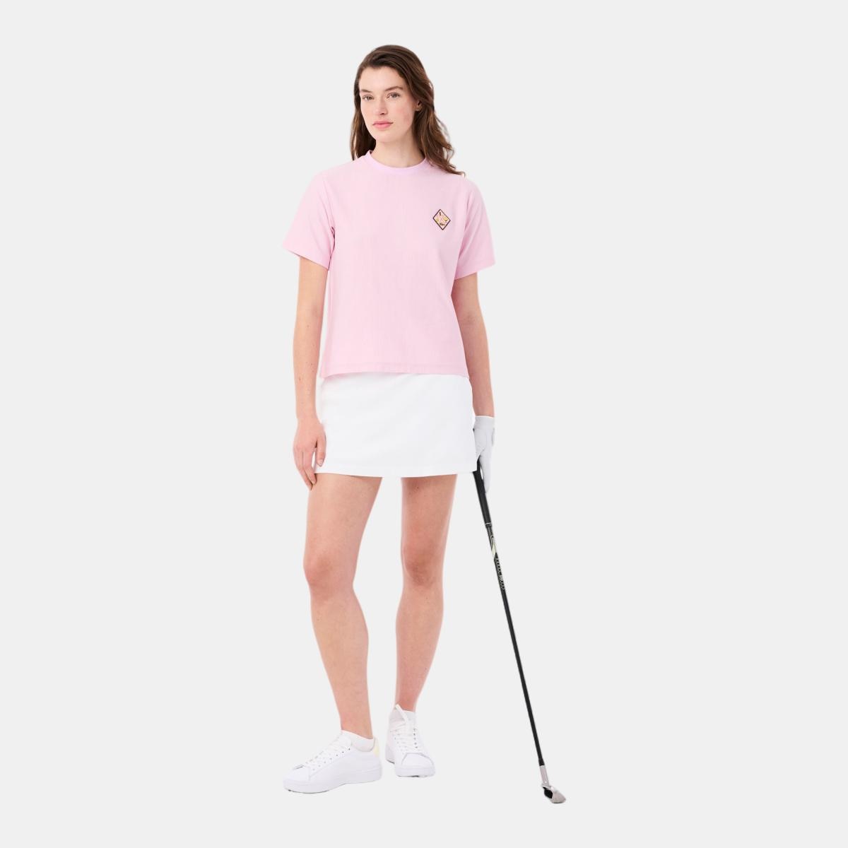 Saia de Golf de Mulher Branco-2