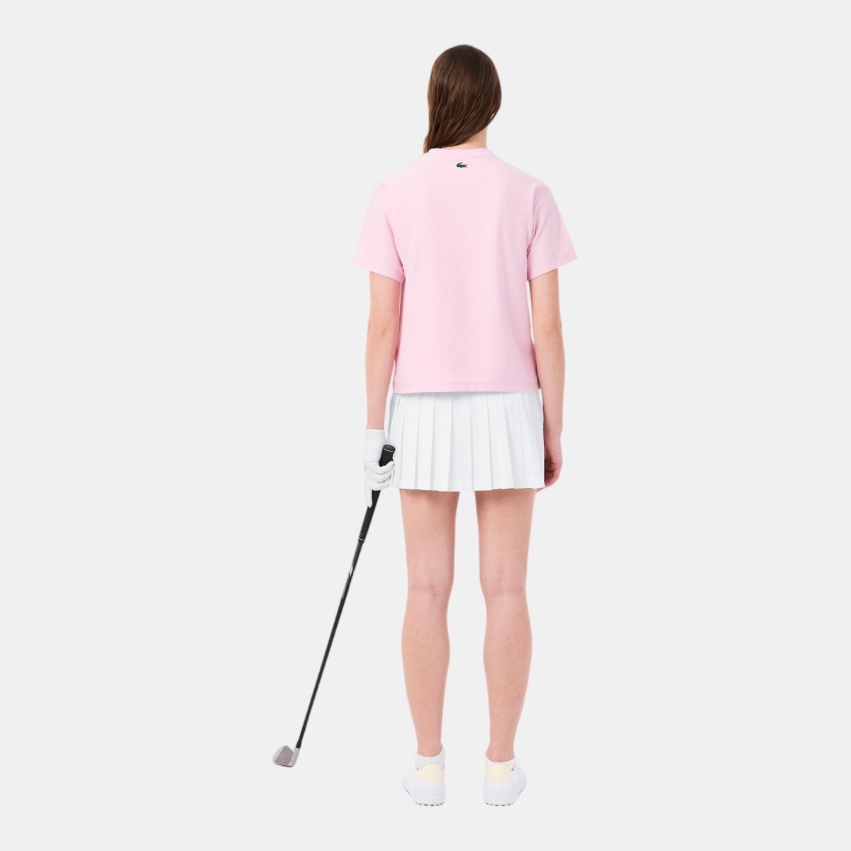 Saia de Golf de Mulher Branco-3