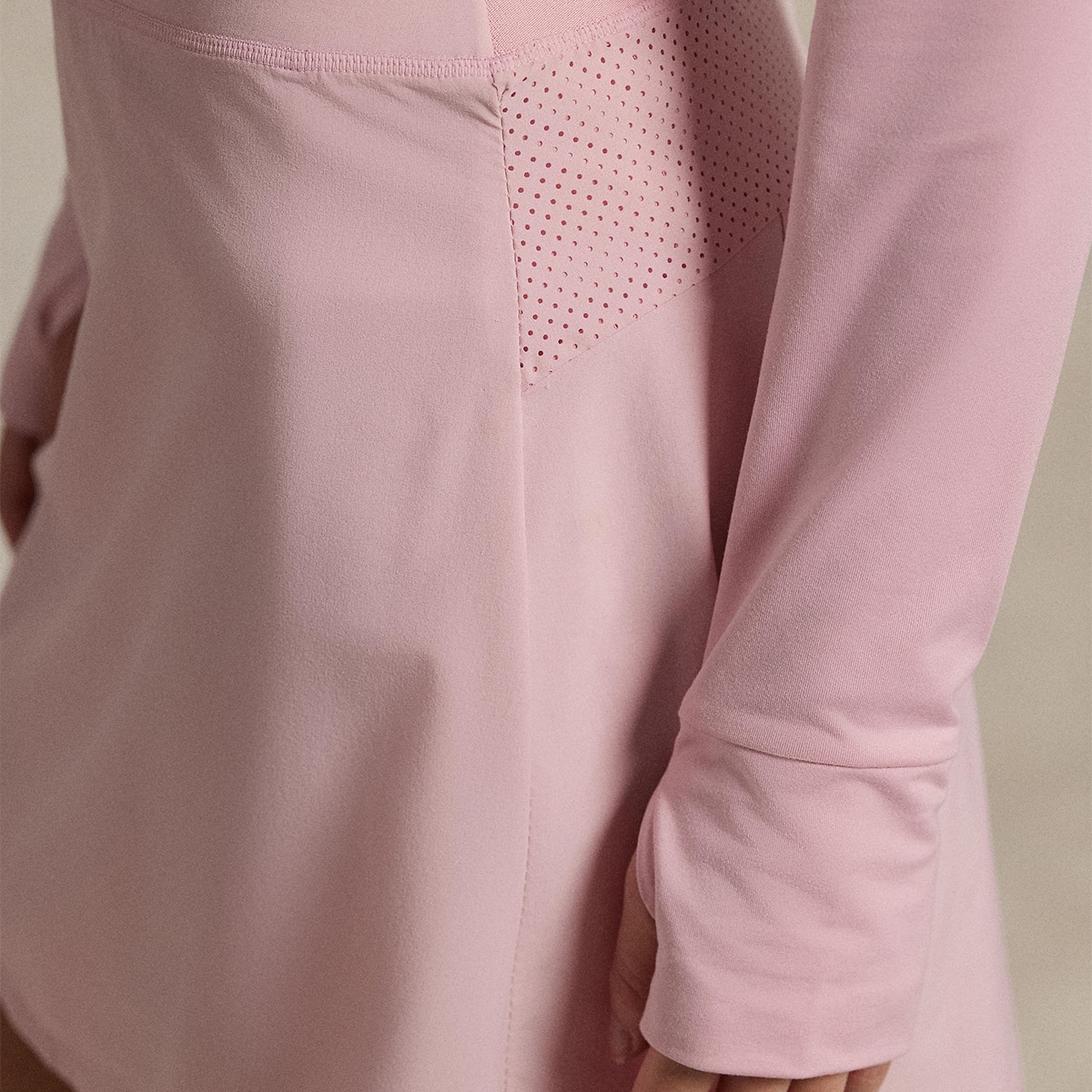 Saia-Calça Desportiva Elástica de Mulher Rosa-3