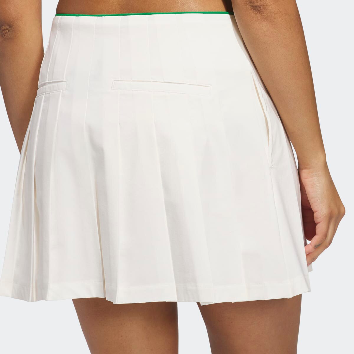 Saia-Calça de Mulher Pleated Originals Branco-4