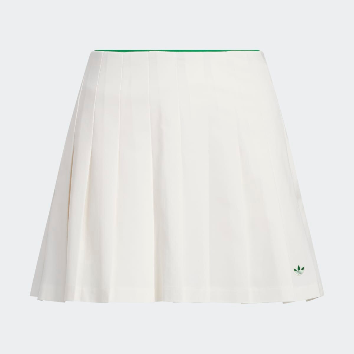 Saia-Calça de Mulher Pleated Originals Branco-8