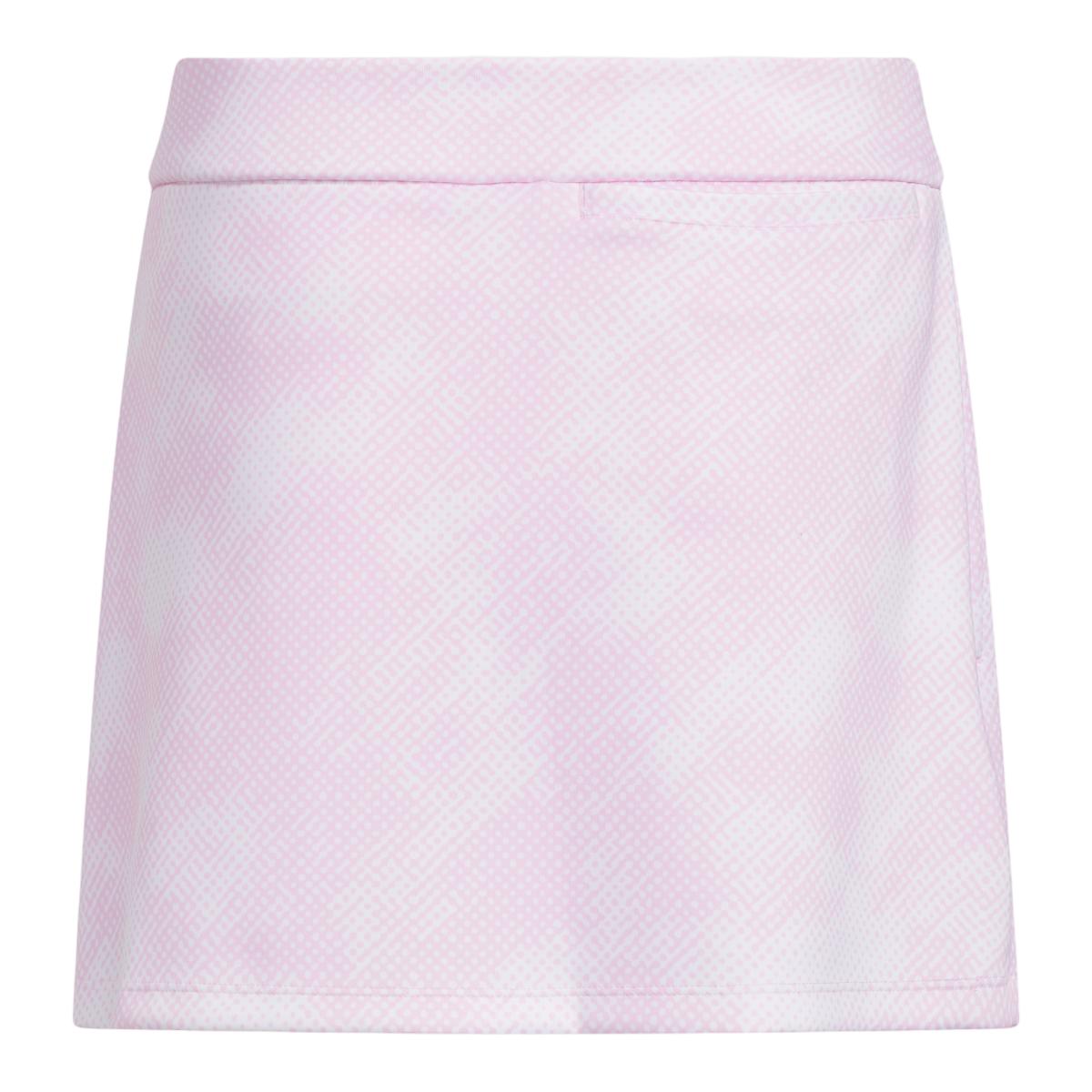 Saia de Menina Performance Printed Skirt Rosa-2