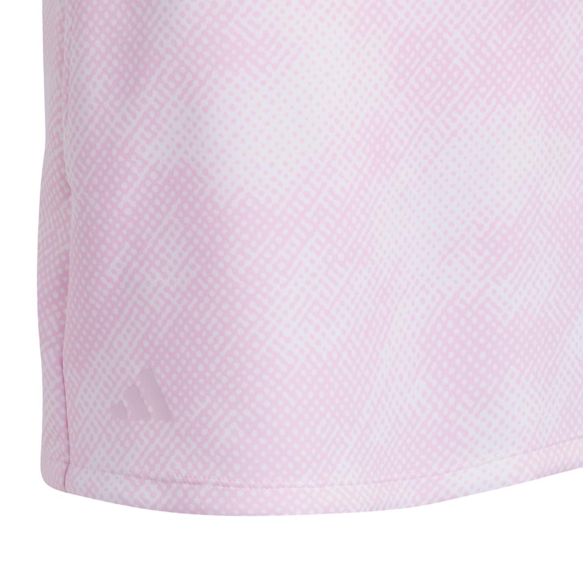 Saia de Menina Performance Printed Skirt Rosa-3