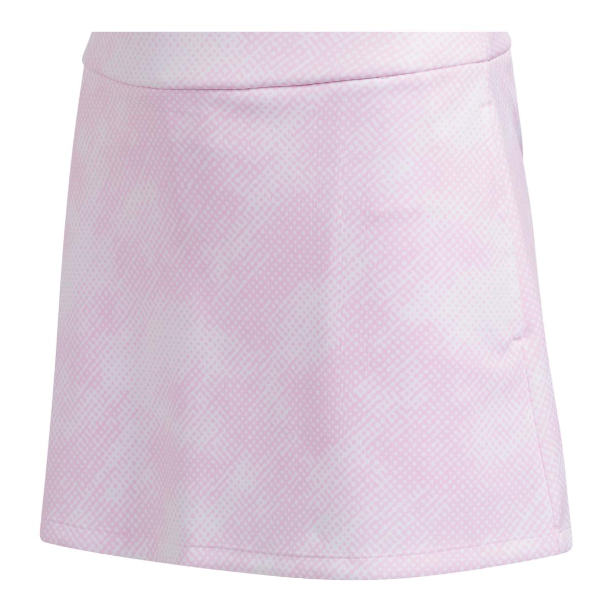Saia de Menina Performance Printed Skirt Rosa-4