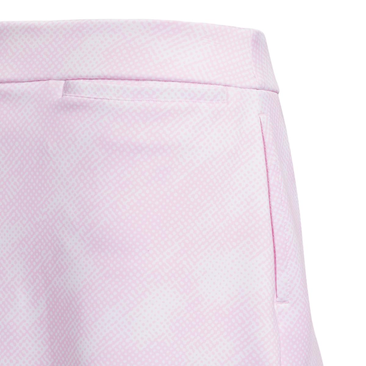 Saia de Menina Performance Printed Skirt Rosa-5