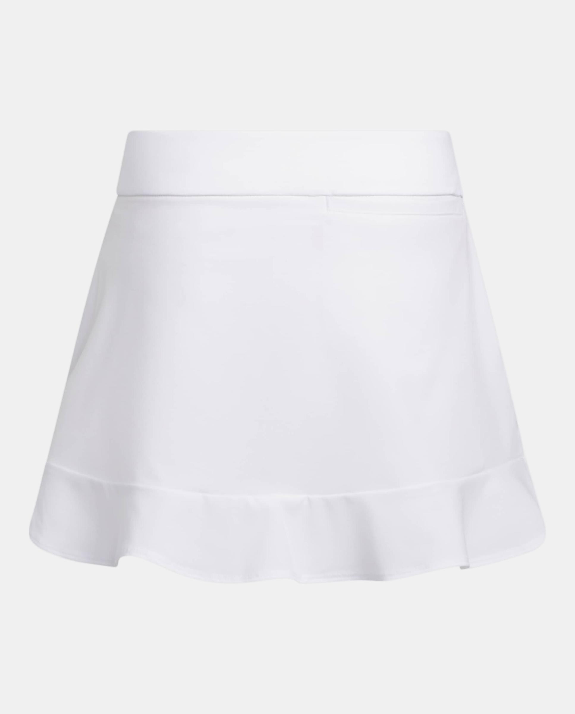 Saia de Golf de Mulher Branco-2