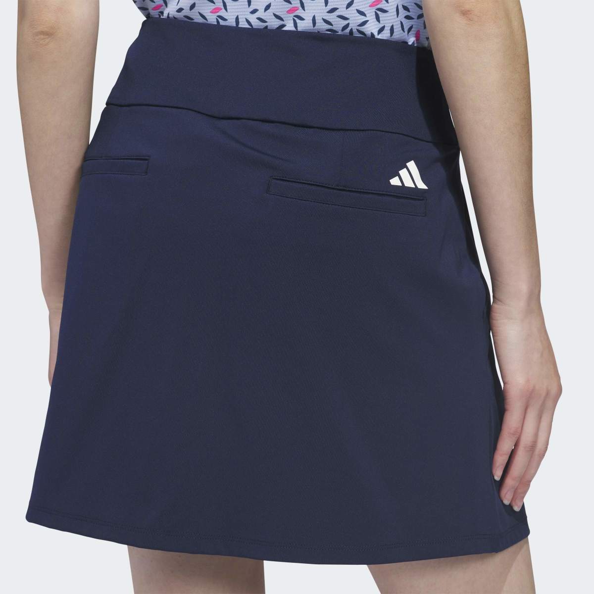 Saia-Calça de Mulher Ultimate365 Solid Knit Azul-3