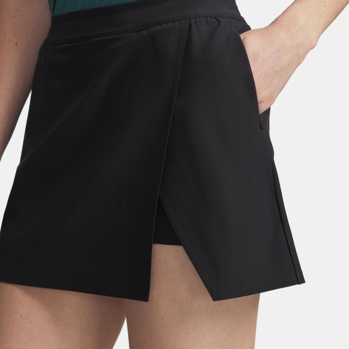 Calções de Golf de Mulher Ua Halo Skort Preto-3