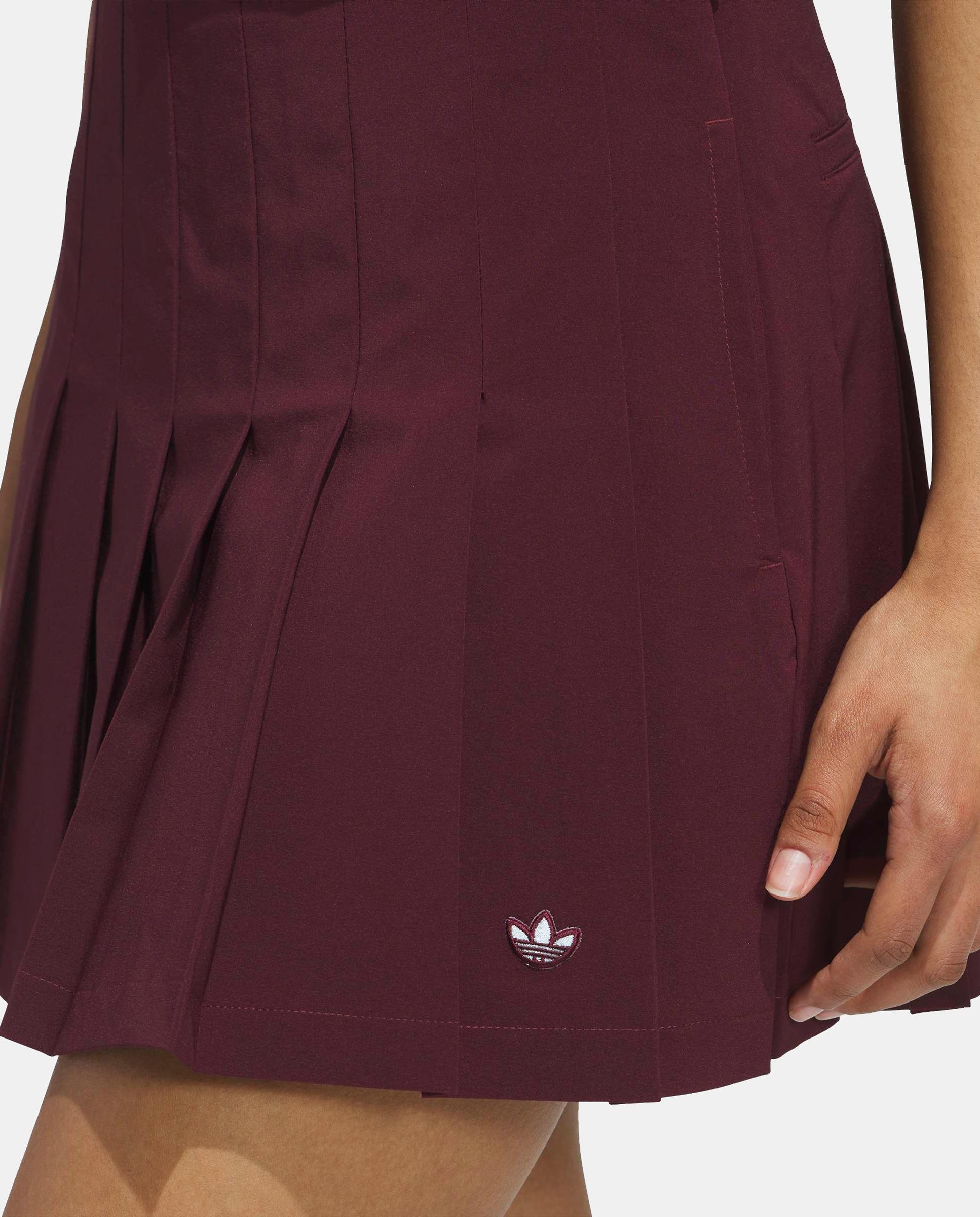Saia de Golf de Mulher Originals Vermelho-3