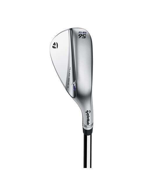 Wedge para Esquerdino Milled Grind 3 Chrome SB 4